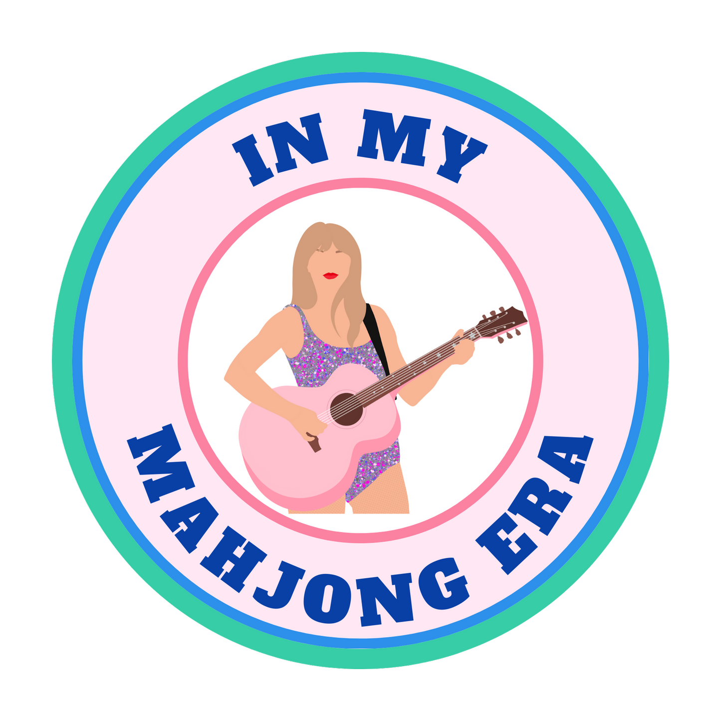 Troop Mahjong Merit Stickers (31 options - Sold Individually)