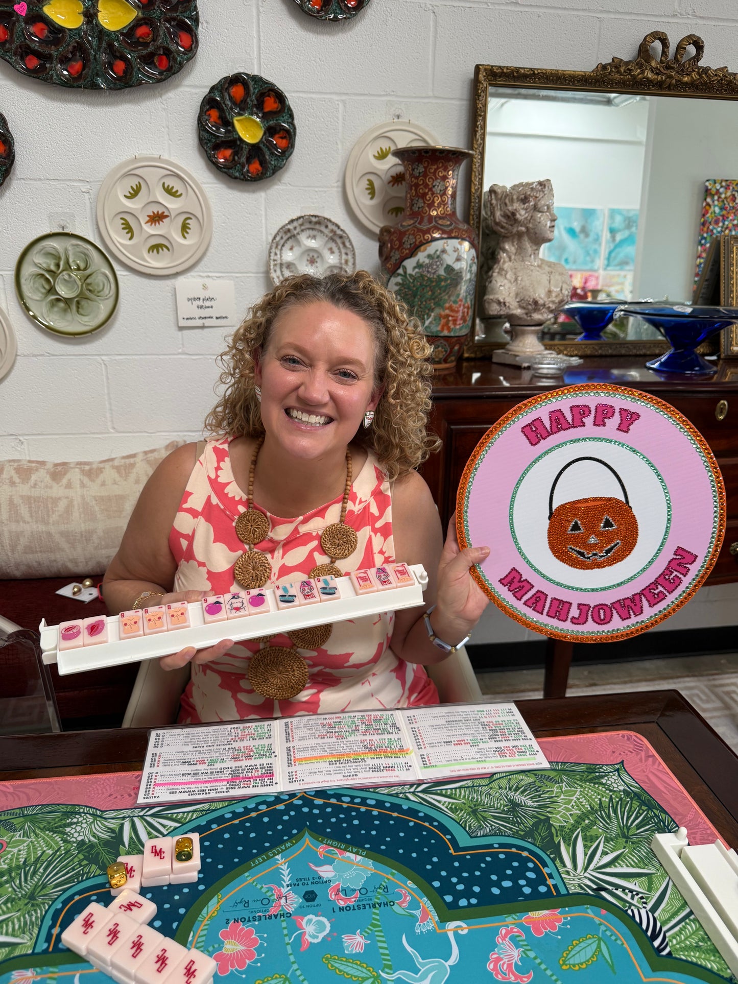 Troop Mahjong Scooped in Dallas Mahjong 101 and Open Play - November 12