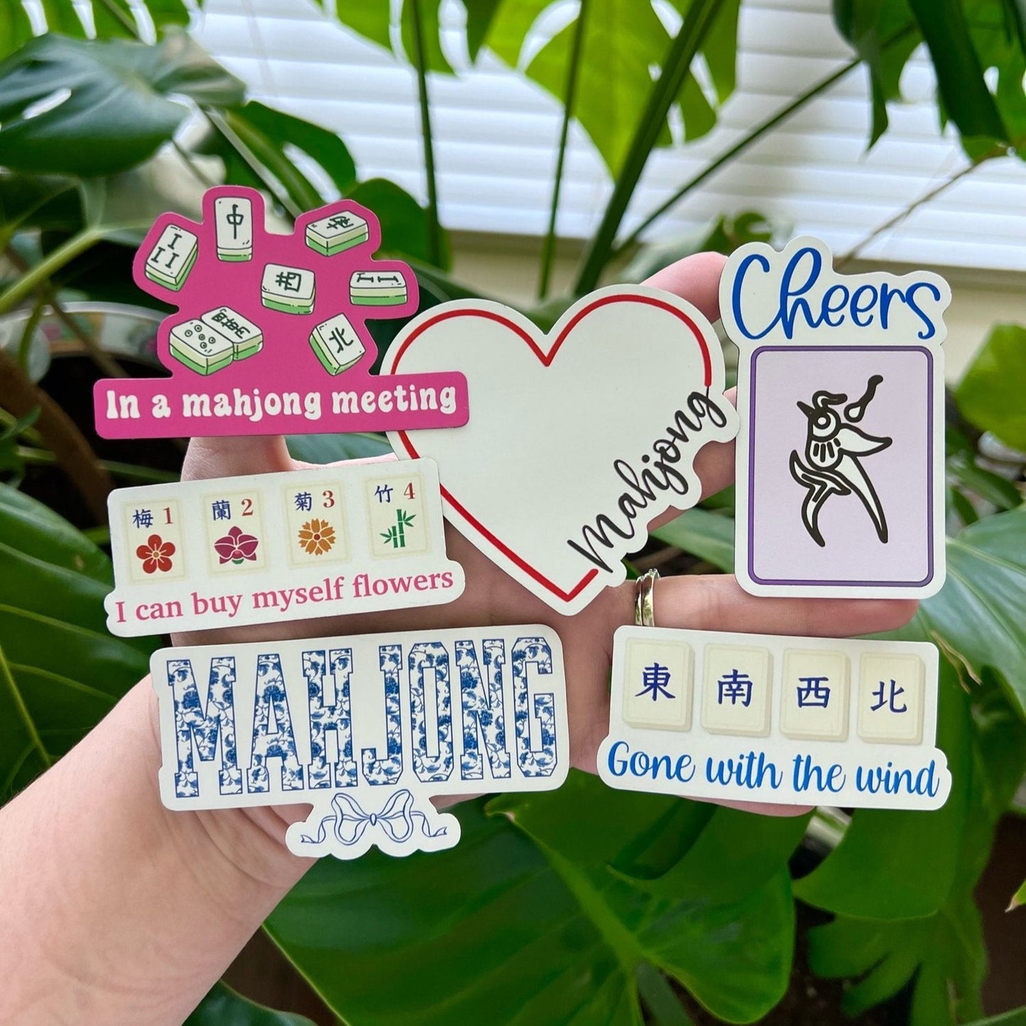 Mahjong Magnets (Sold Separately)