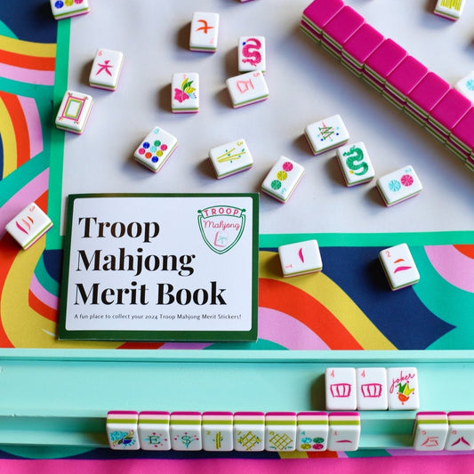 Troop Mahjong Merit Card