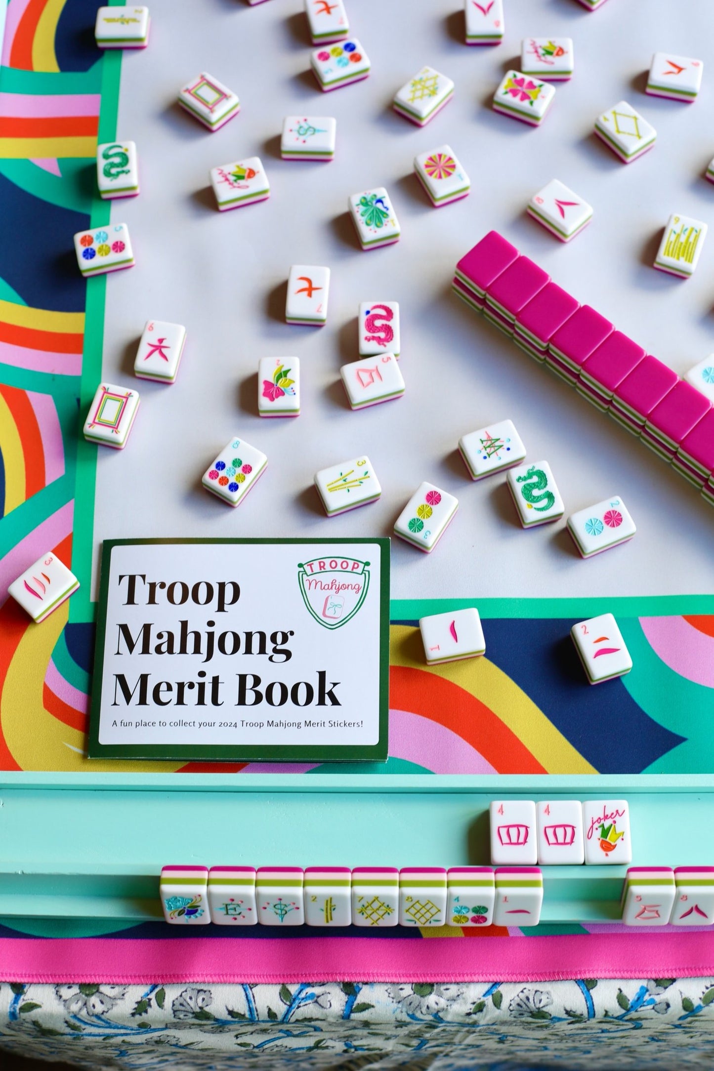 Troop Mahjong Merit Card (Sold in Sets of 4)