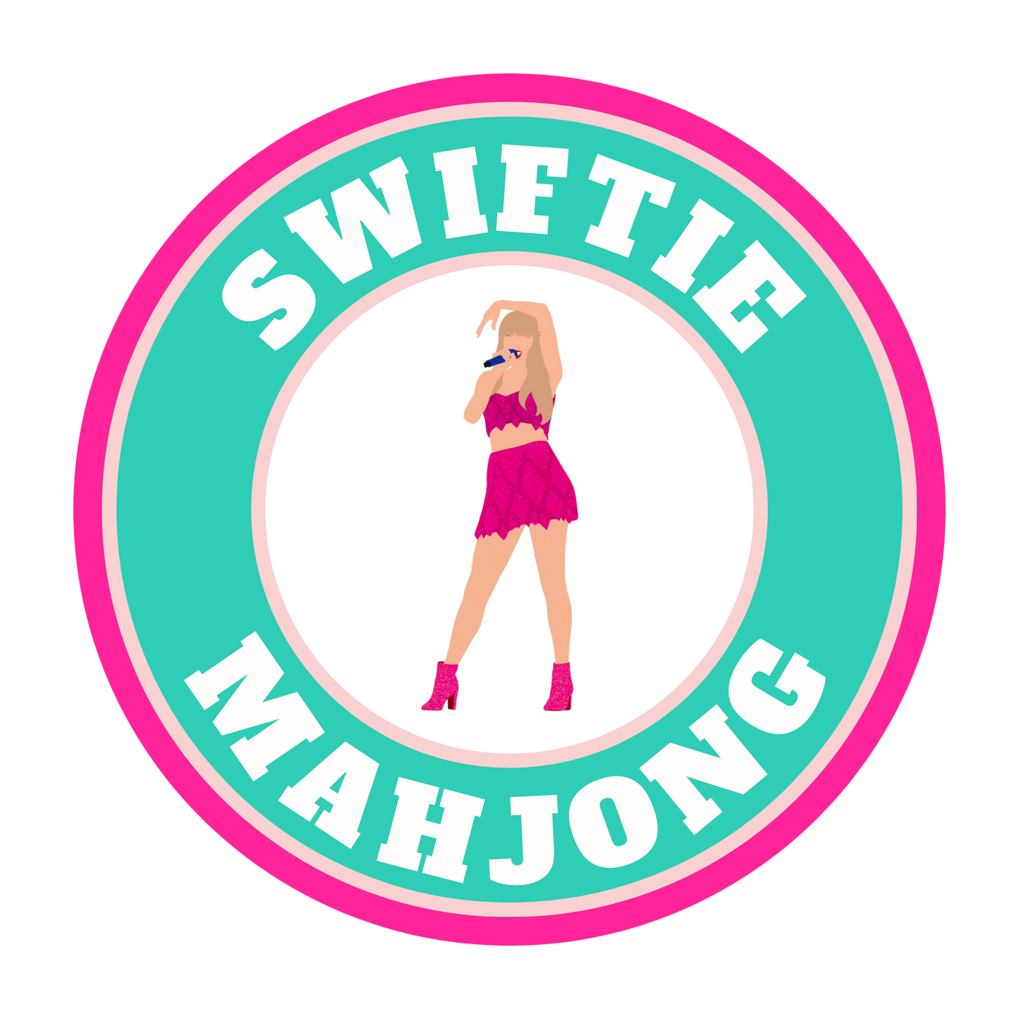 Troop Mahjong Merit Stickers (31 options - Sold Individually)