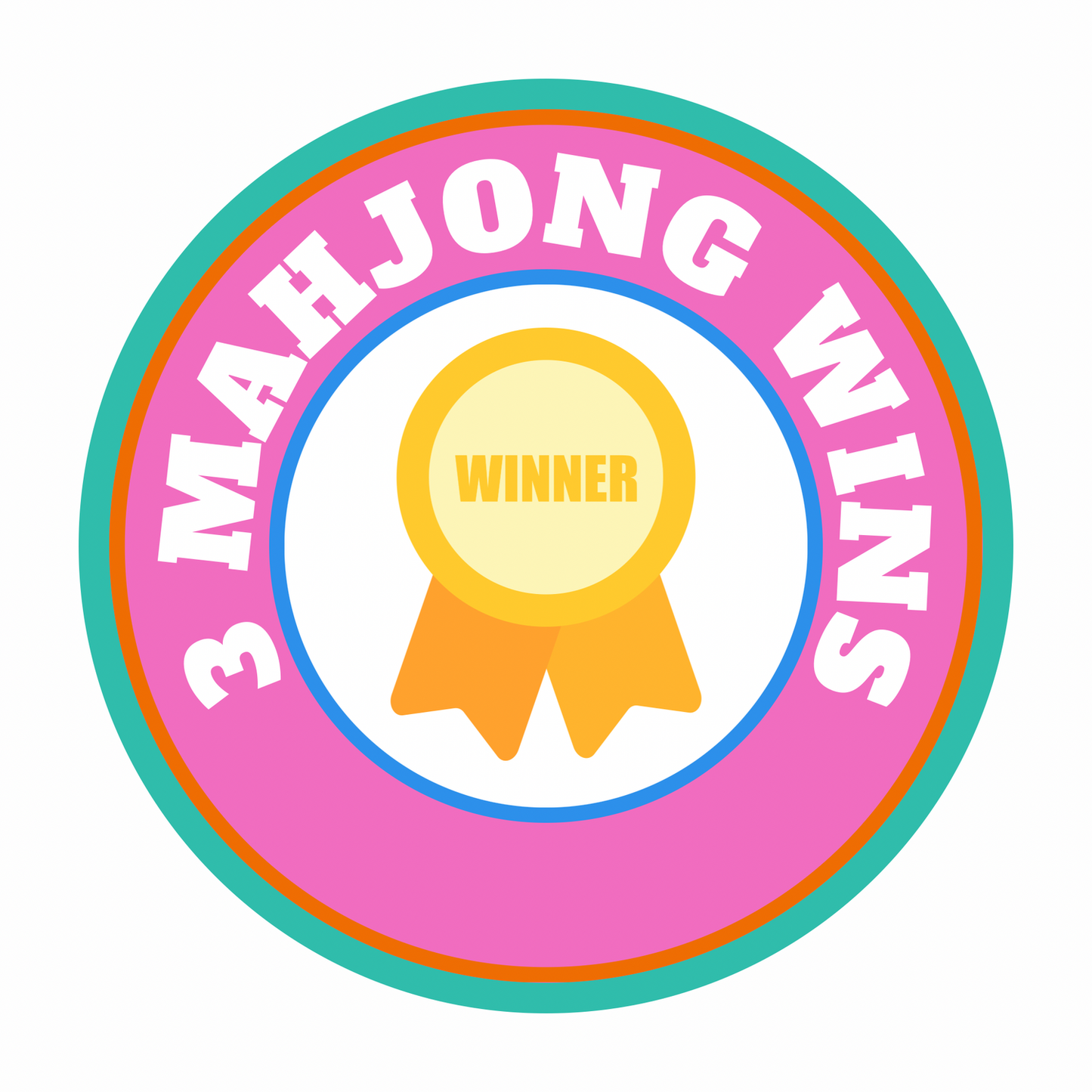 Troop Mahjong Merit Stickers (31 options - Sold Individually)
