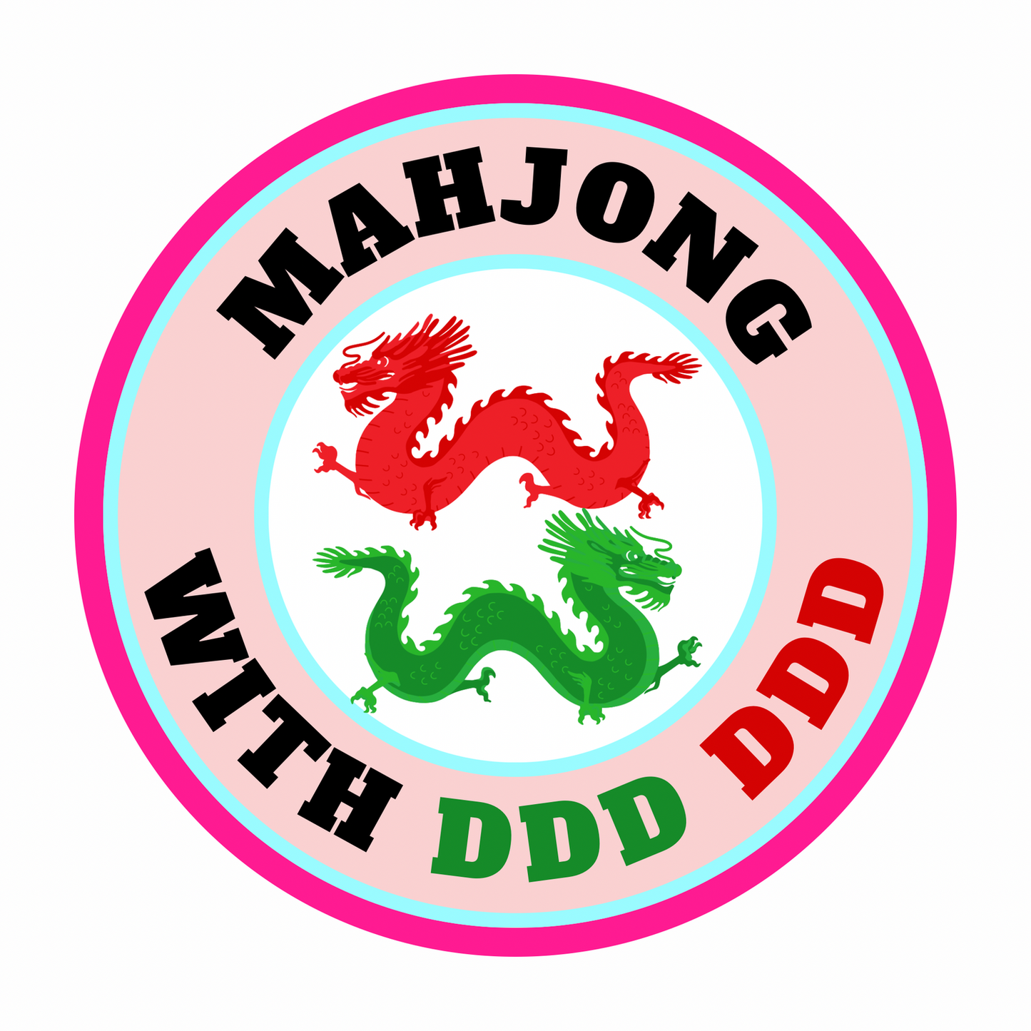 Troop Mahjong Merit Stickers (31 options - Sold Separately)