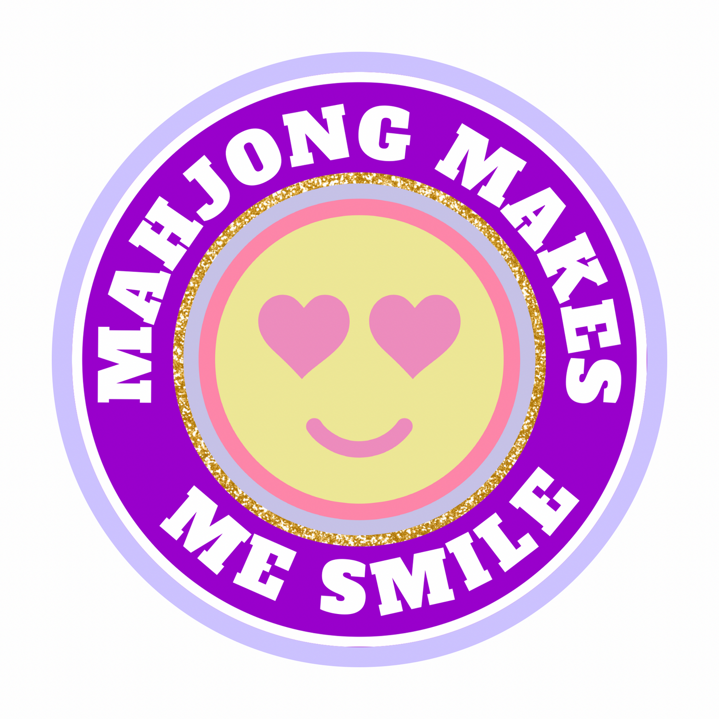Troop Mahjong Merit Stickers (31 options - Sold Separately)