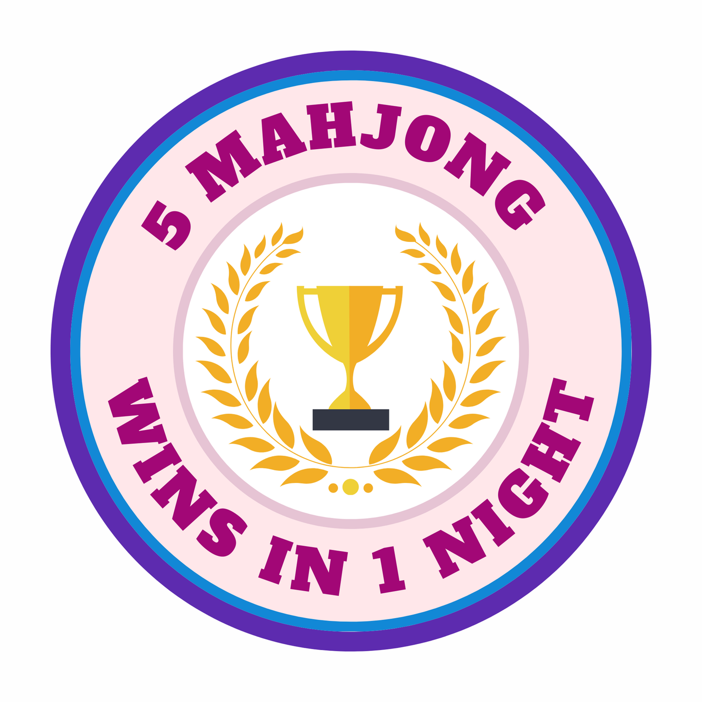Troop Mahjong Merit Stickers (31 options - Sold Separately)