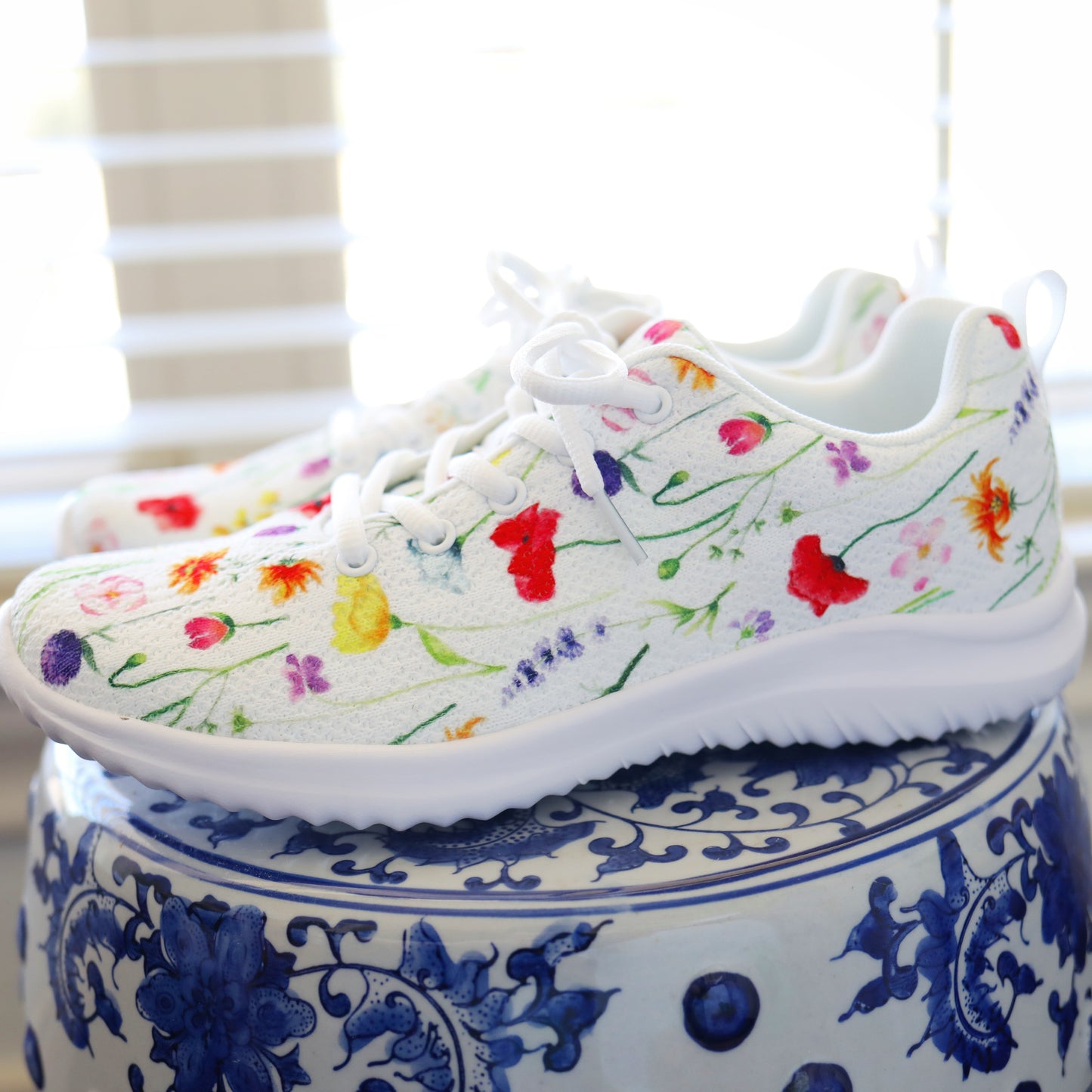 Garden Party Athletic Sneakers