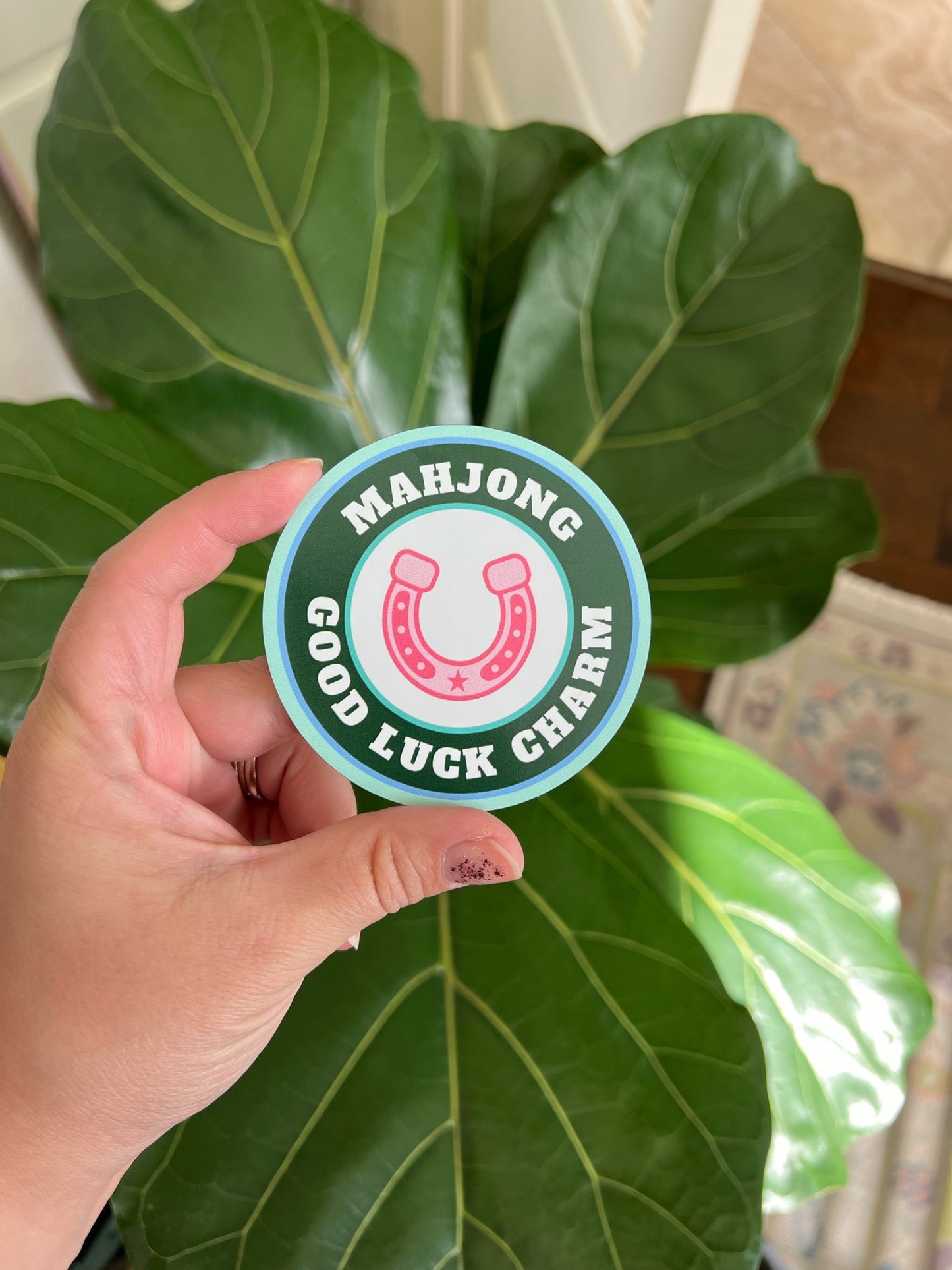 Mahjong Good Luck Charm Magnet