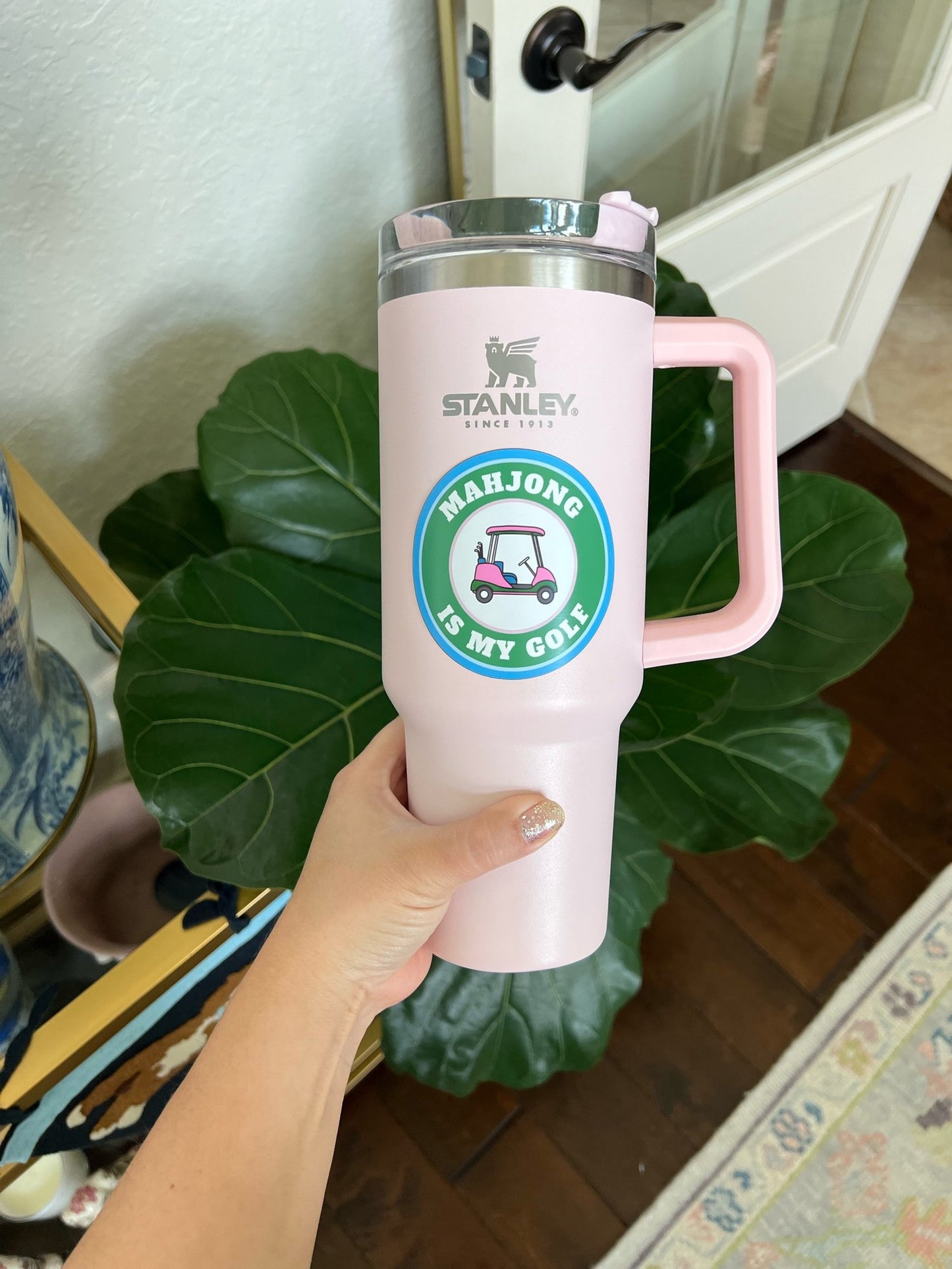 Mahjong Is My Golf Magnet