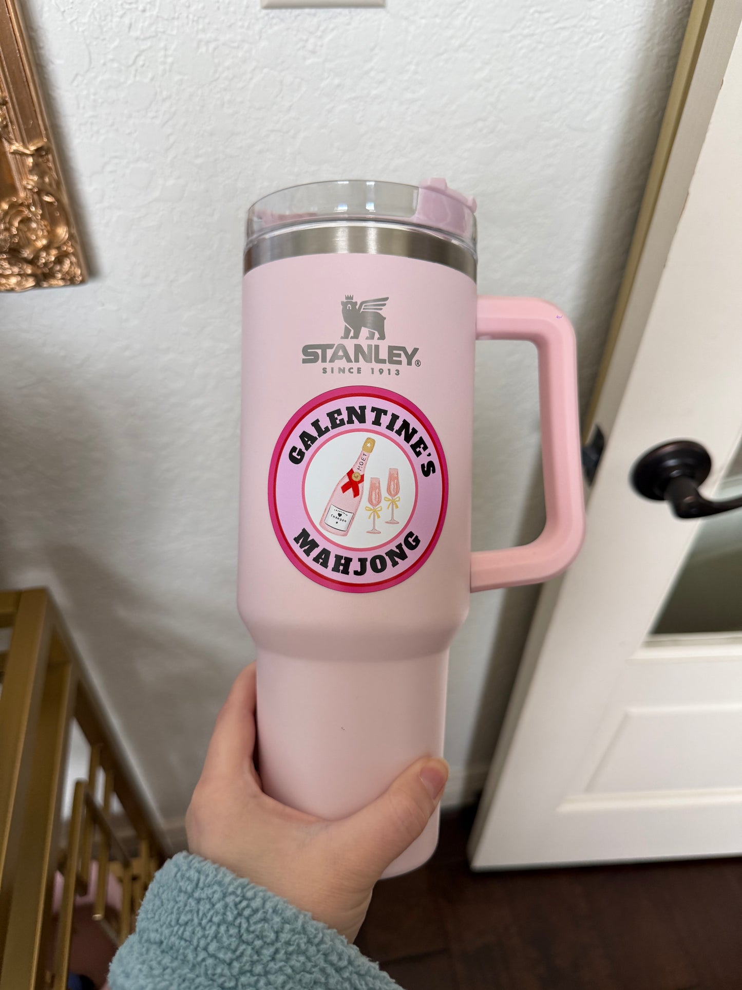 Galentine's Mahjong Magnet