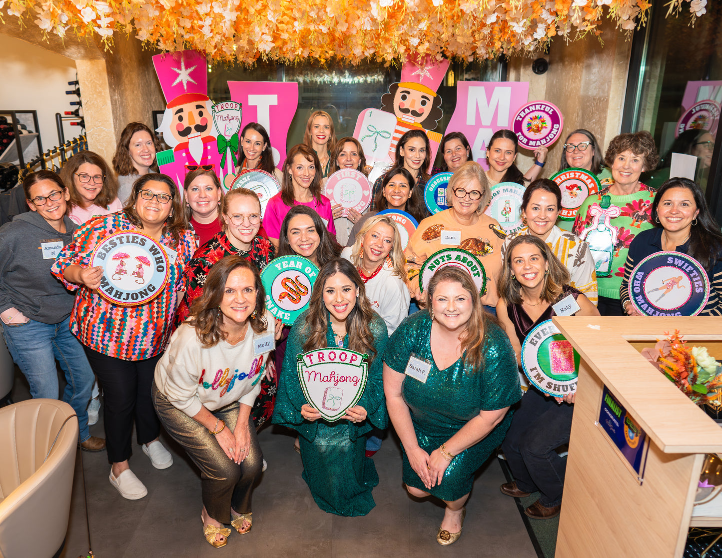 Winter Camp Troop Mahjong Feb. 5-8th 2026