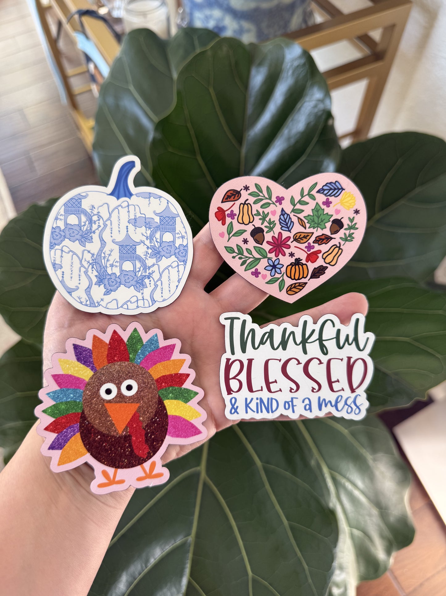 Thanksgiving Magnets (Sold Individually)