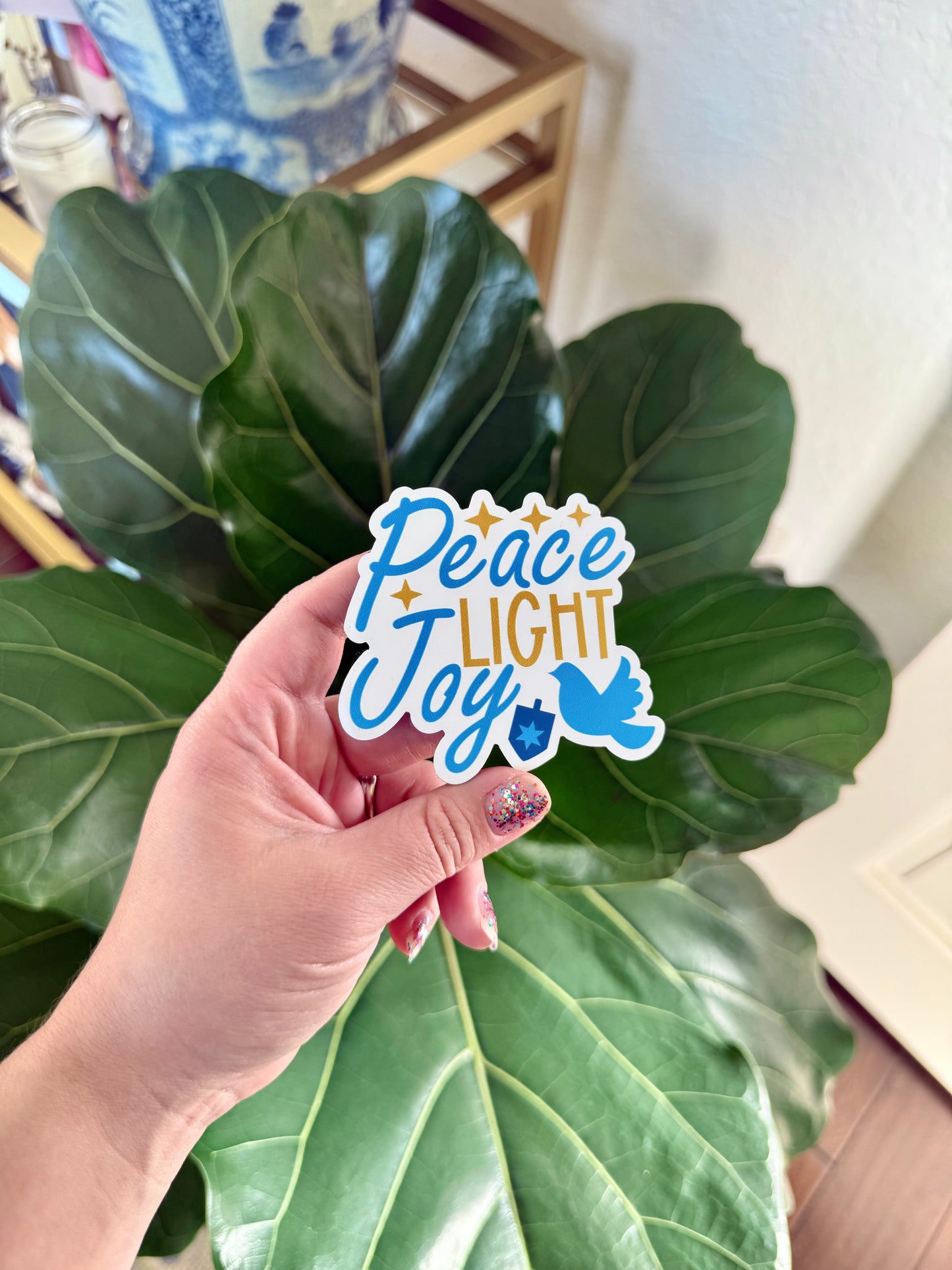 Hanukkah Magnet