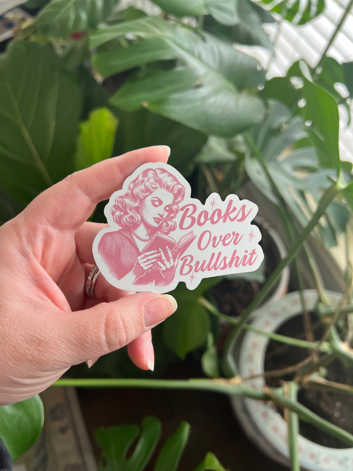 Book Lover Magnets (Sold Separately)
