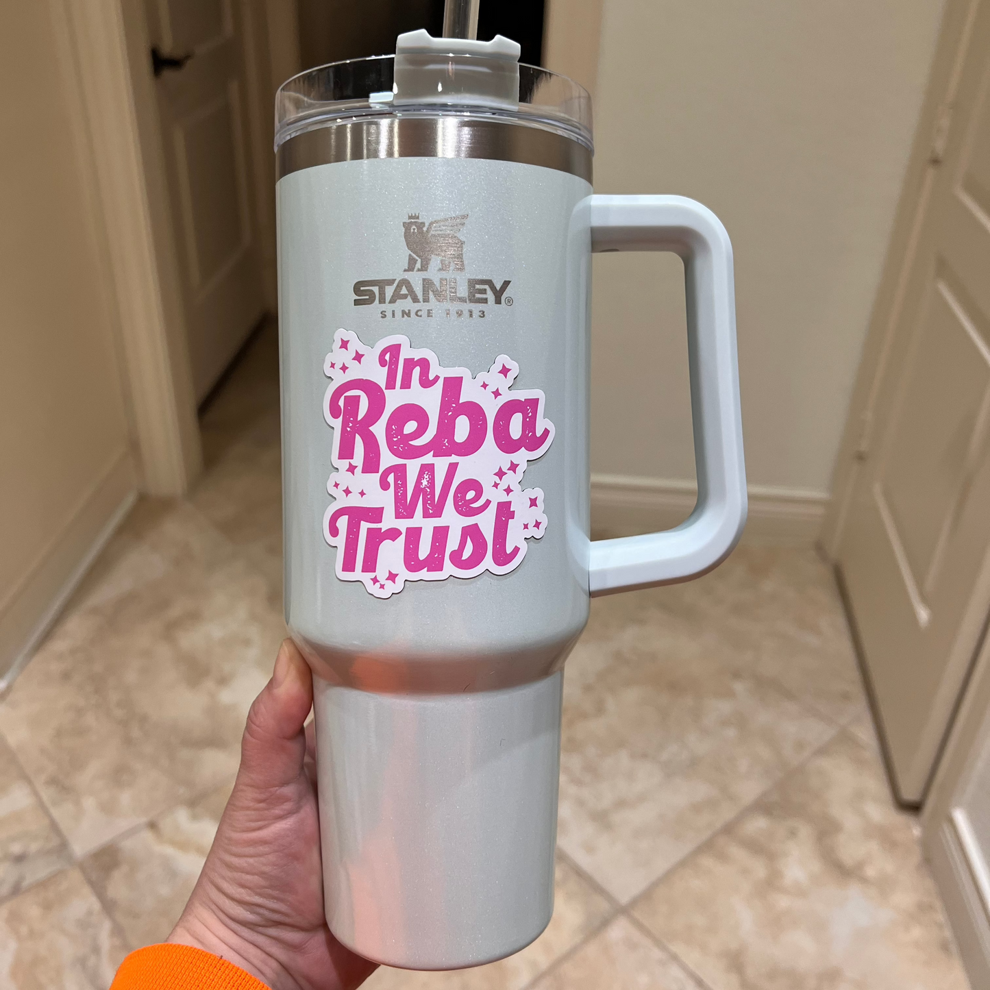 In Reba We Trust Magnet