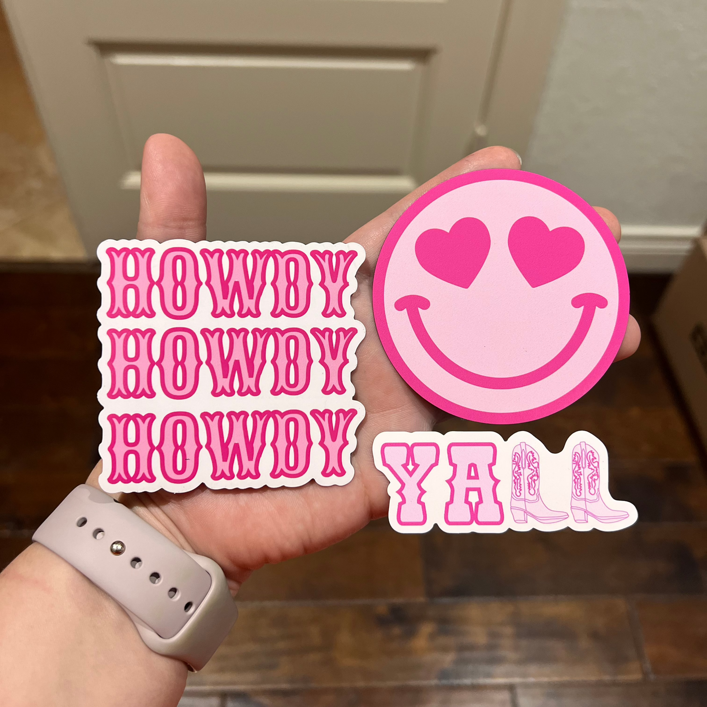 Pink Magnets (Sold Separately)
