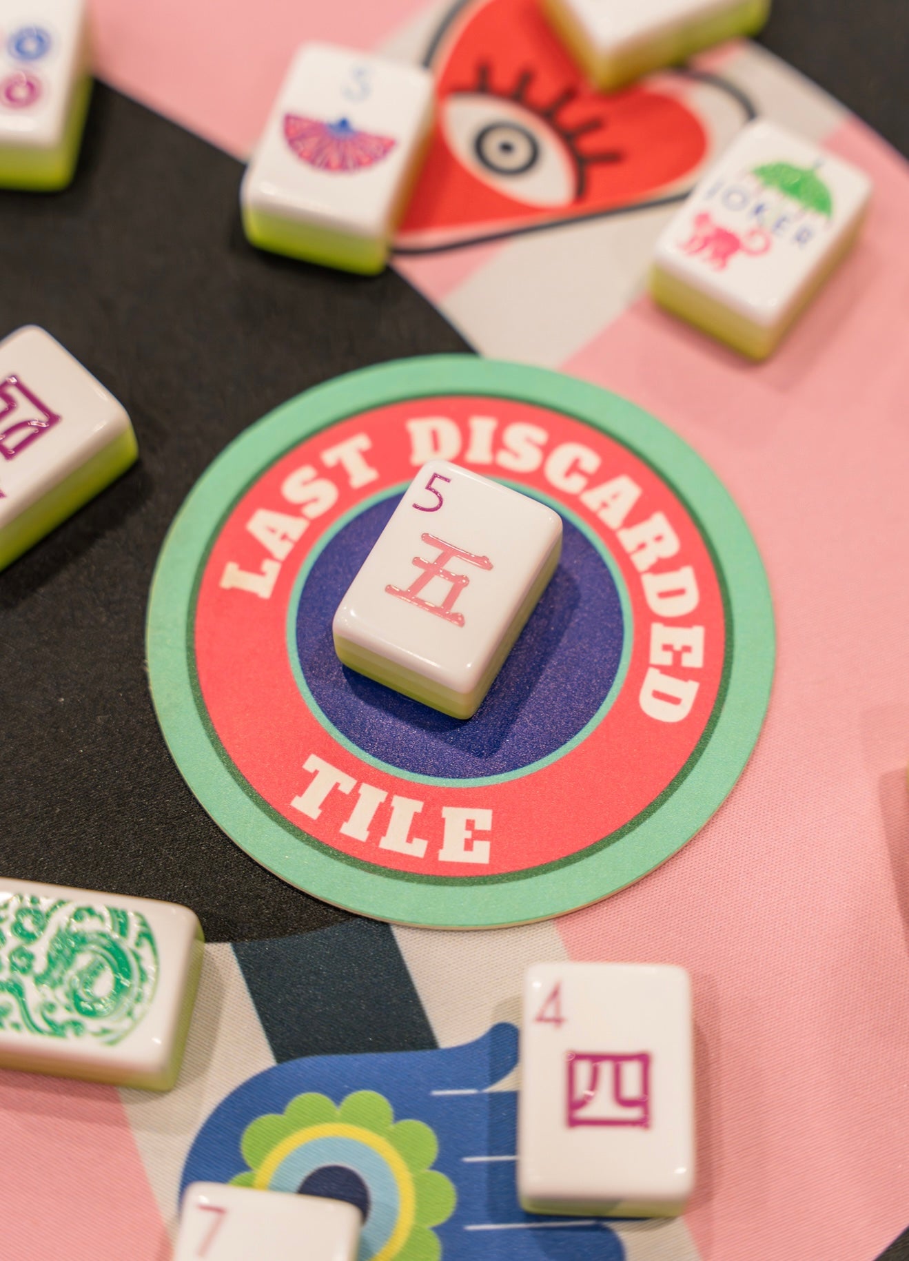 Last Discarded Tile Marker (Sold in Sets of 4)