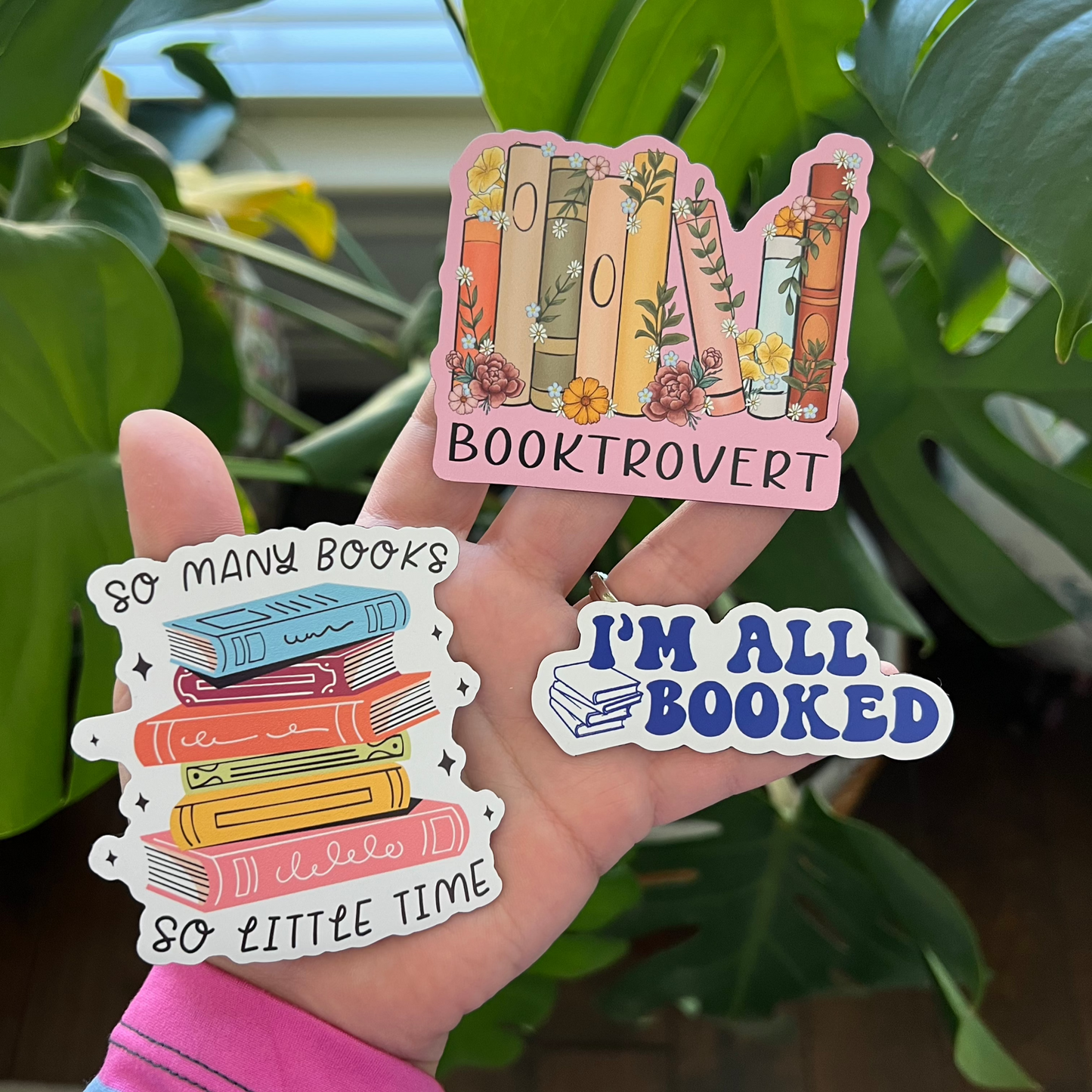 Book Lover Magnets (Sold Separately)