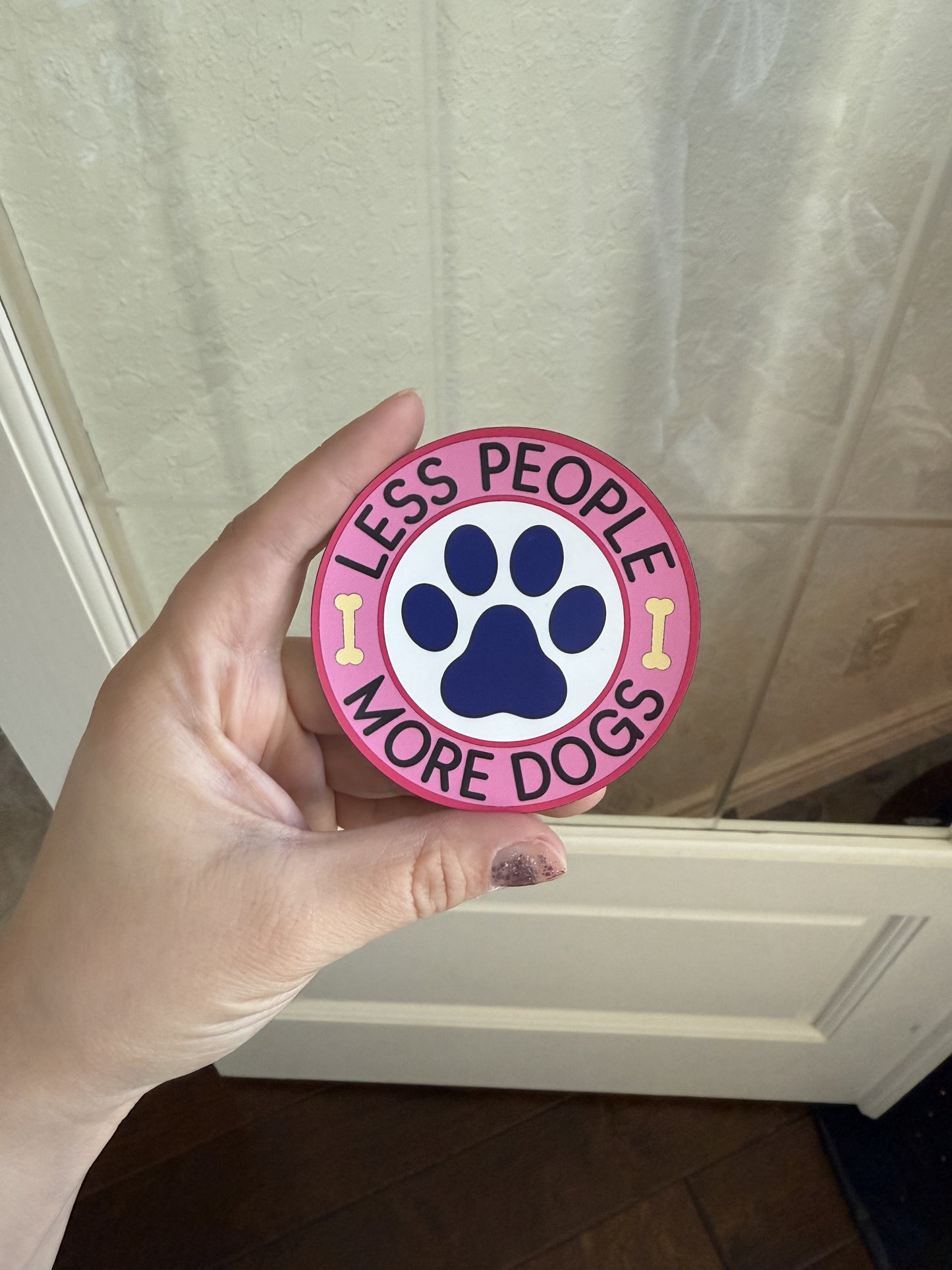 Dog Mom Magnets (Sold Separately)
