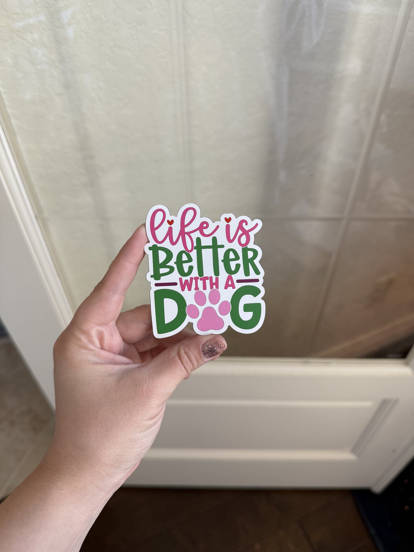 Dog Mom Magnets (Sold Separately)