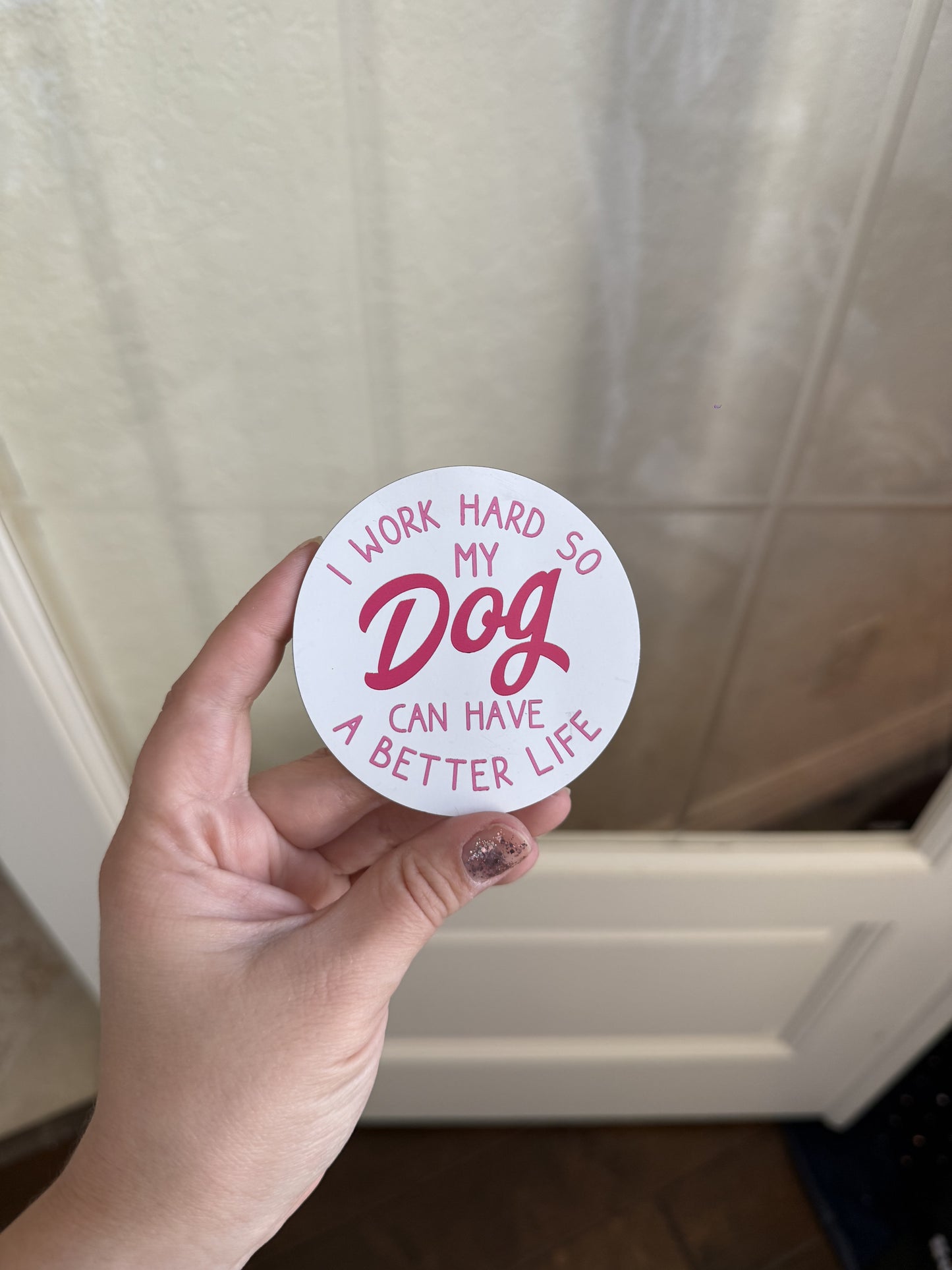 Dog Mom Magnets (Sold Separately)