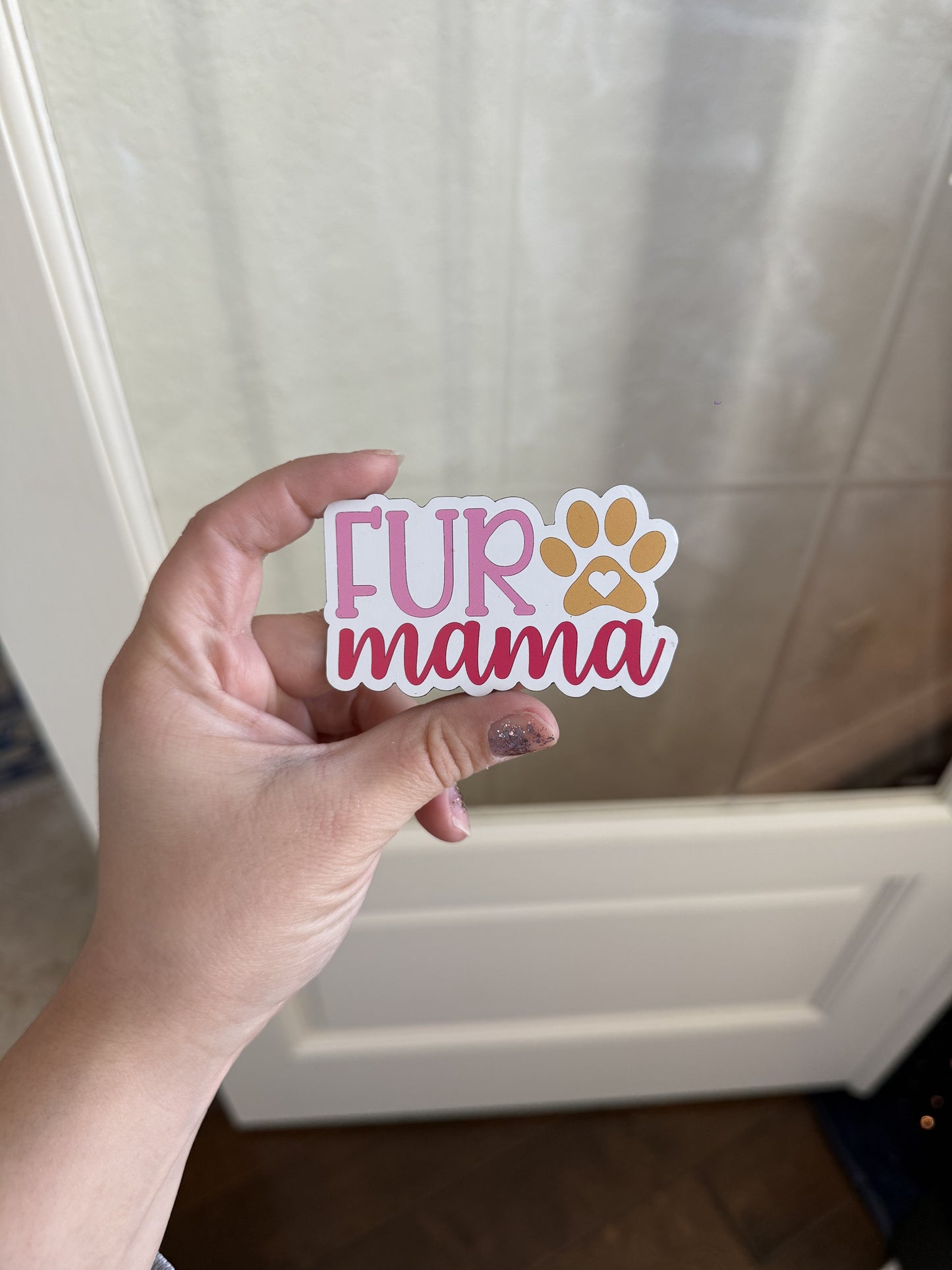 Dog Mom Magnets (Sold Separately)