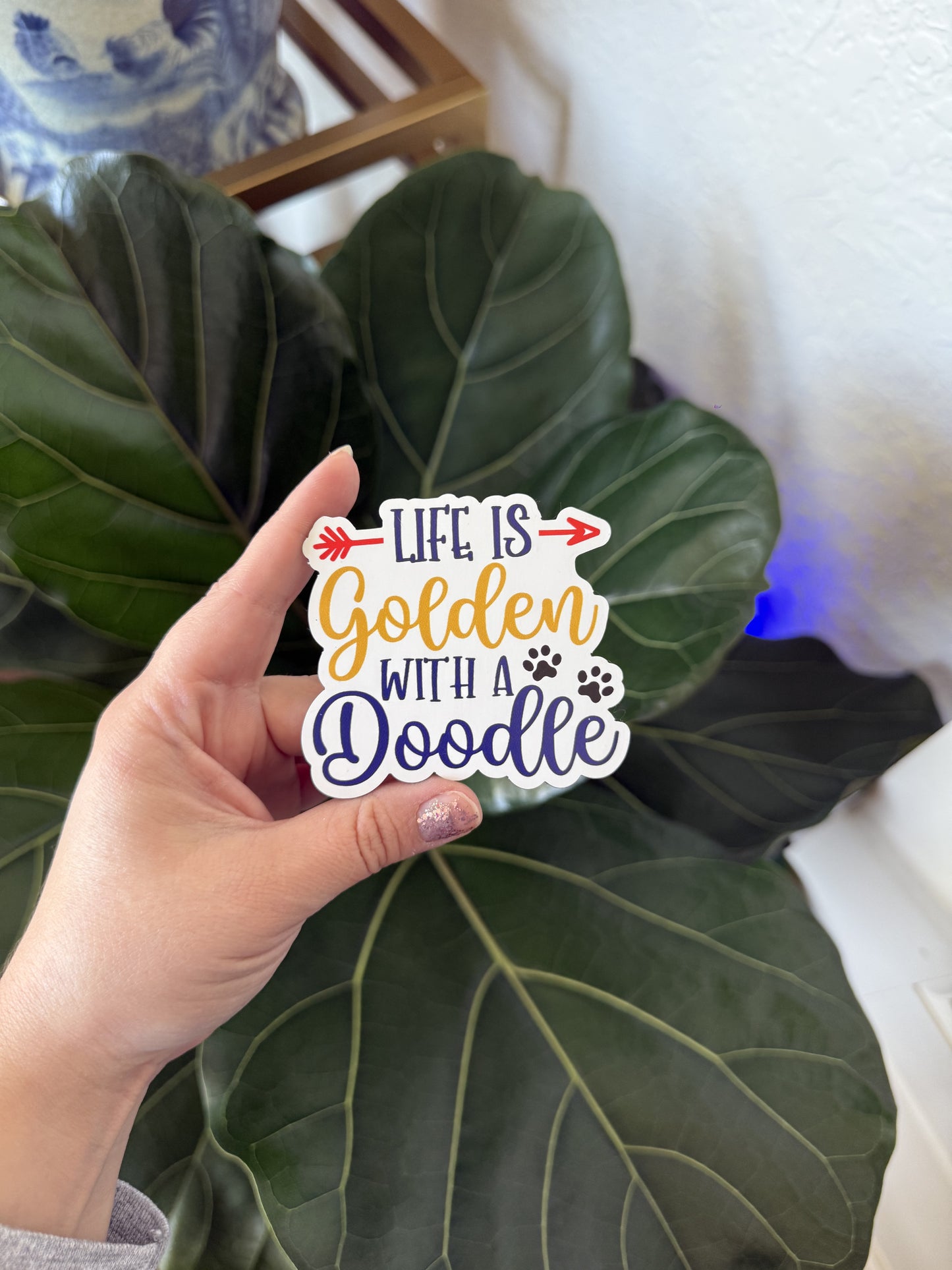 Dog Mom Magnets (Sold Separately)