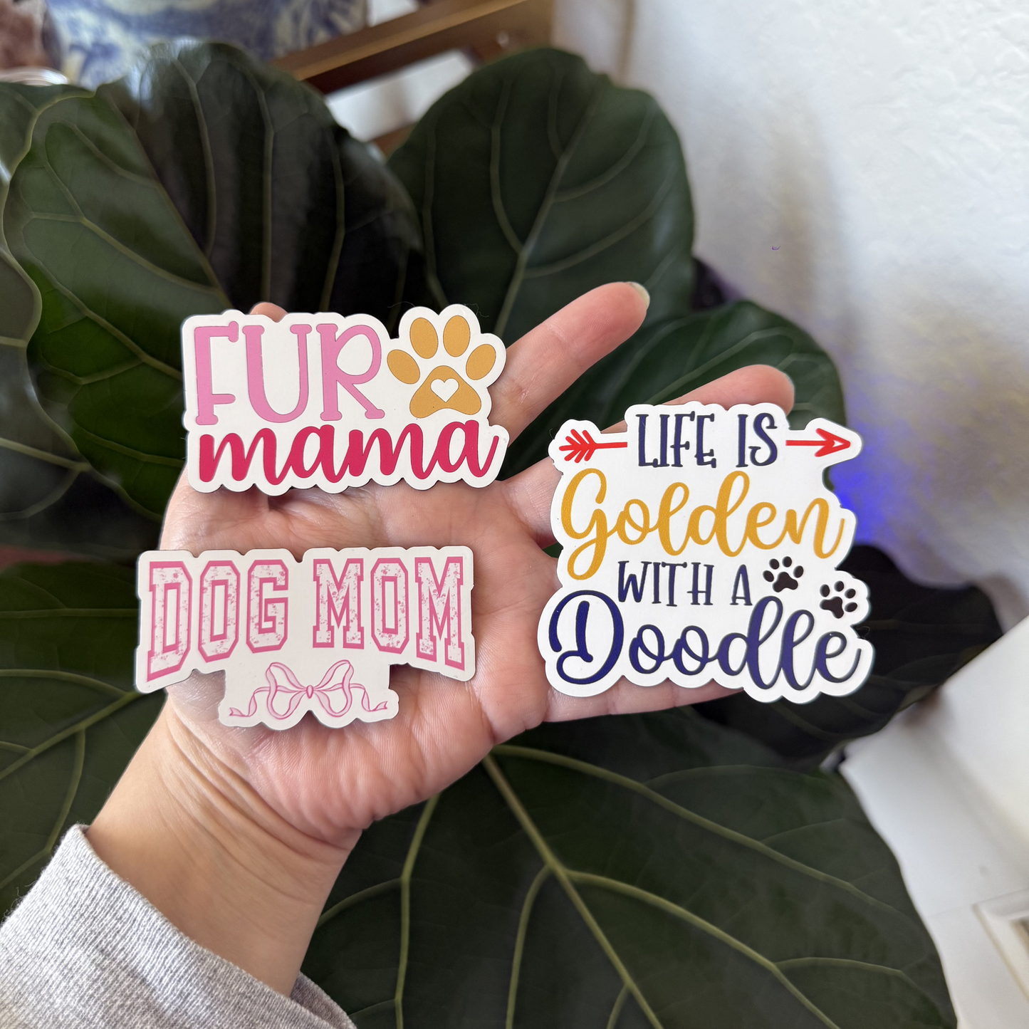 Dog Mom Magnets (Sold Separately)
