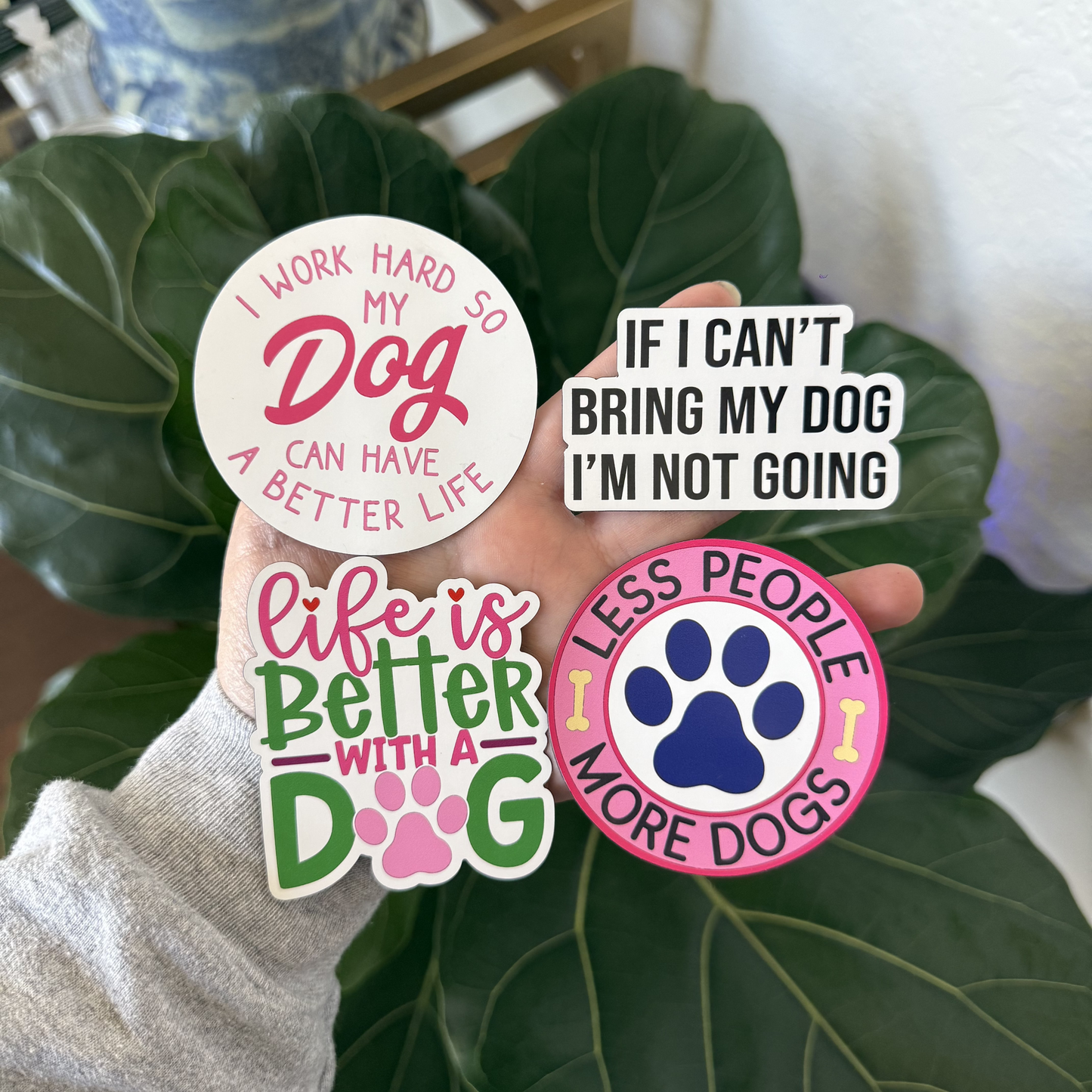 Dog Mom Magnets (Sold Separately)