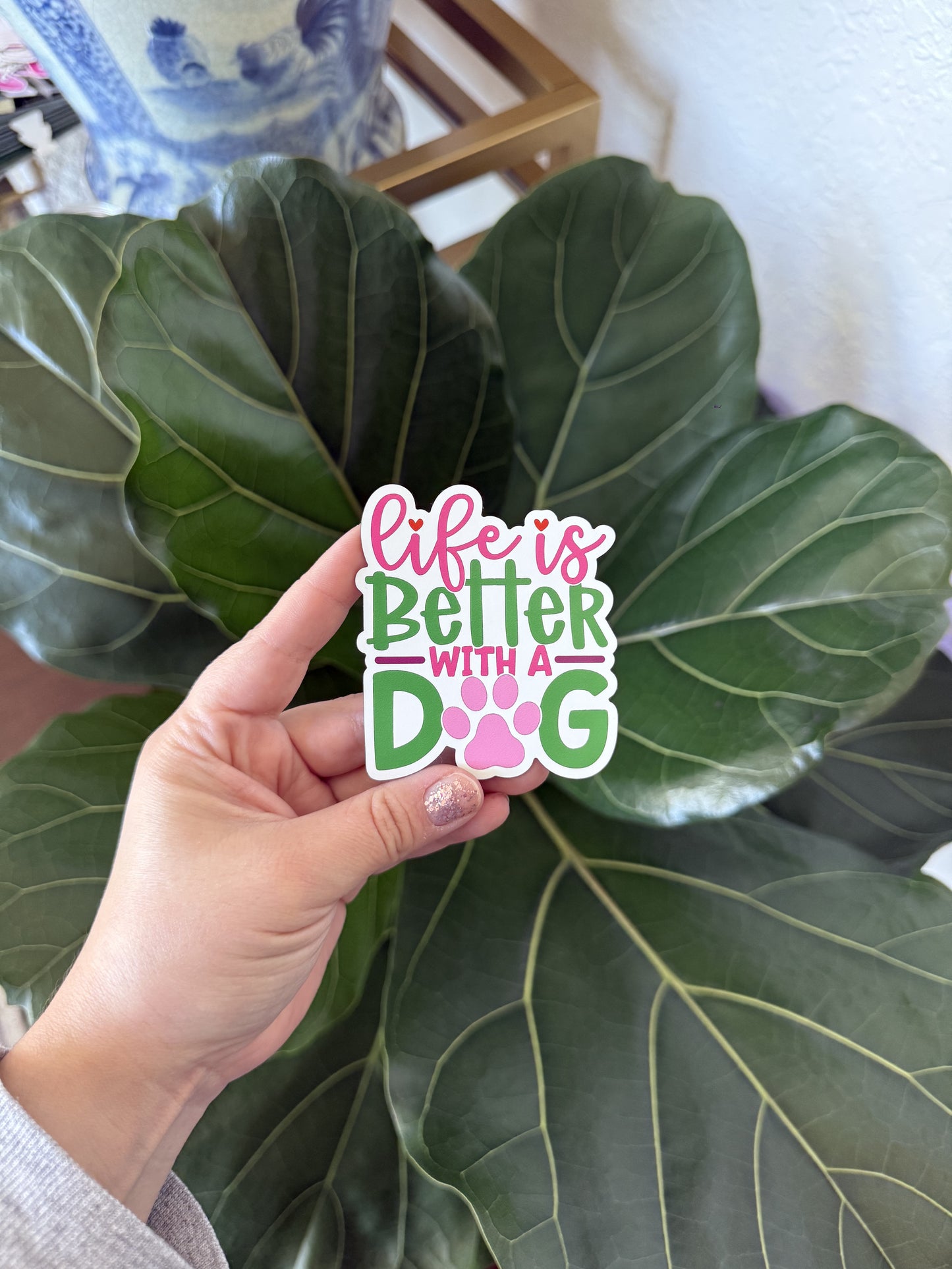 Dog Mom Magnets (Sold Separately)