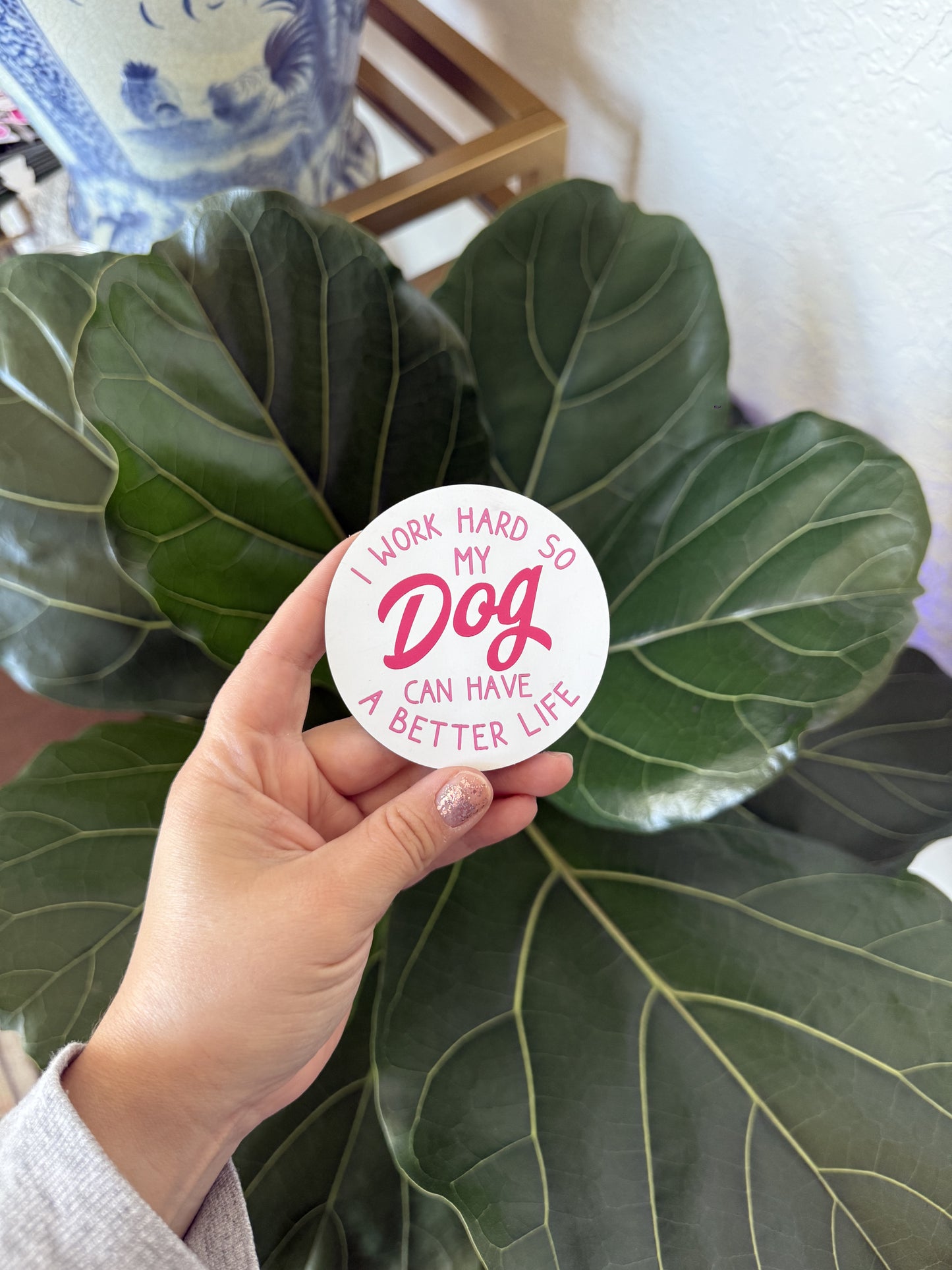 Dog Mom Magnets (Sold Separately)