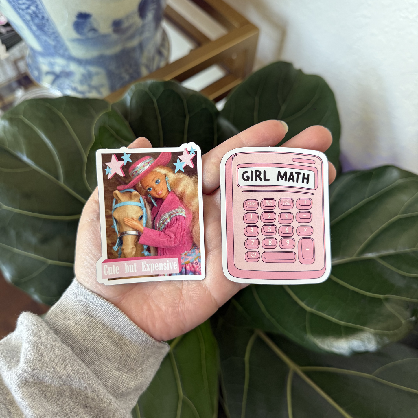 Girl Math Magnets (Sold Separately)