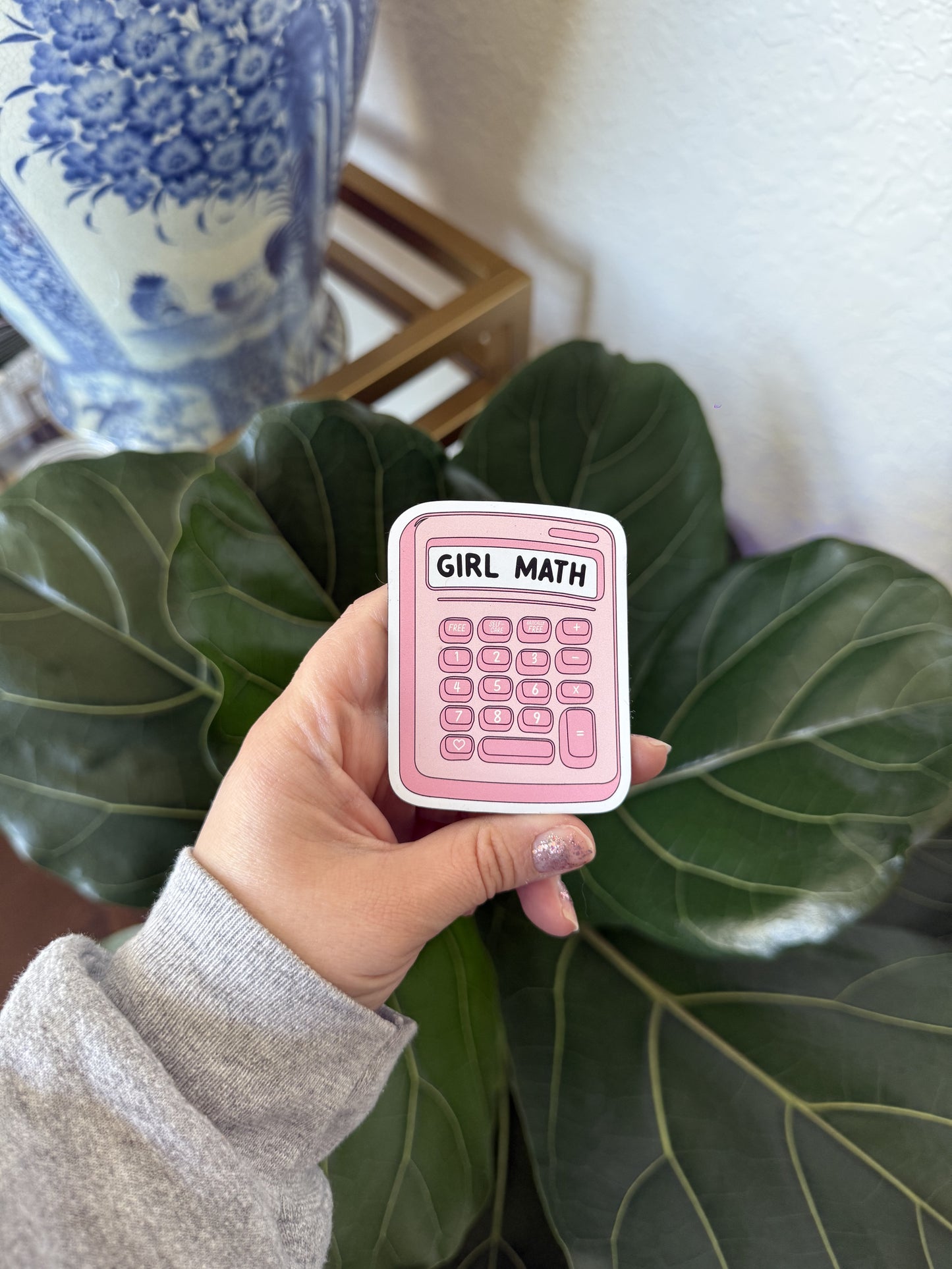 Girl Math Magnets (Sold Separately)