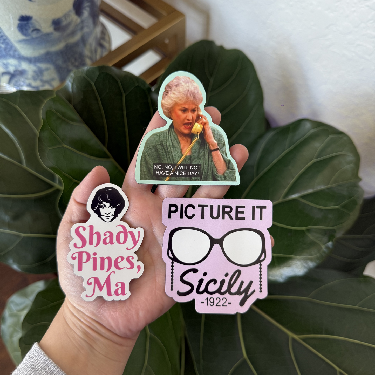 Golden Girls Magnets (Sold Separately)