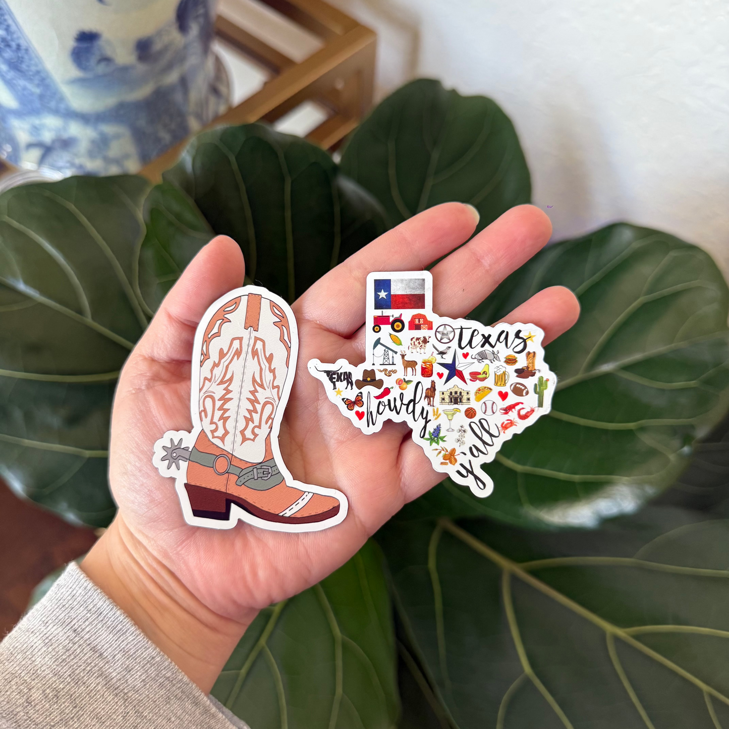 Texas Magnets (Sold Separately)