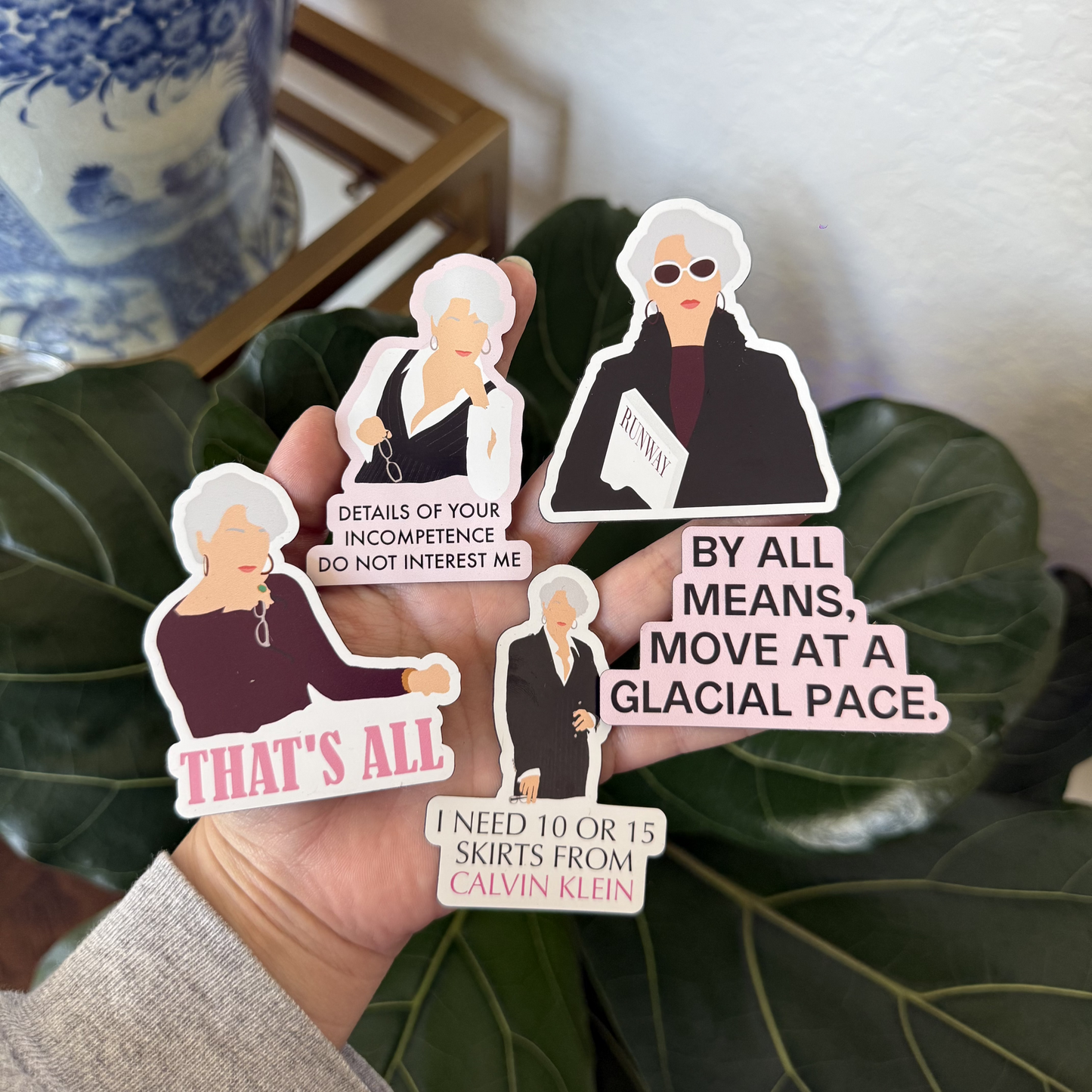 Devil Wears Prada Magnets (Sold Separately)