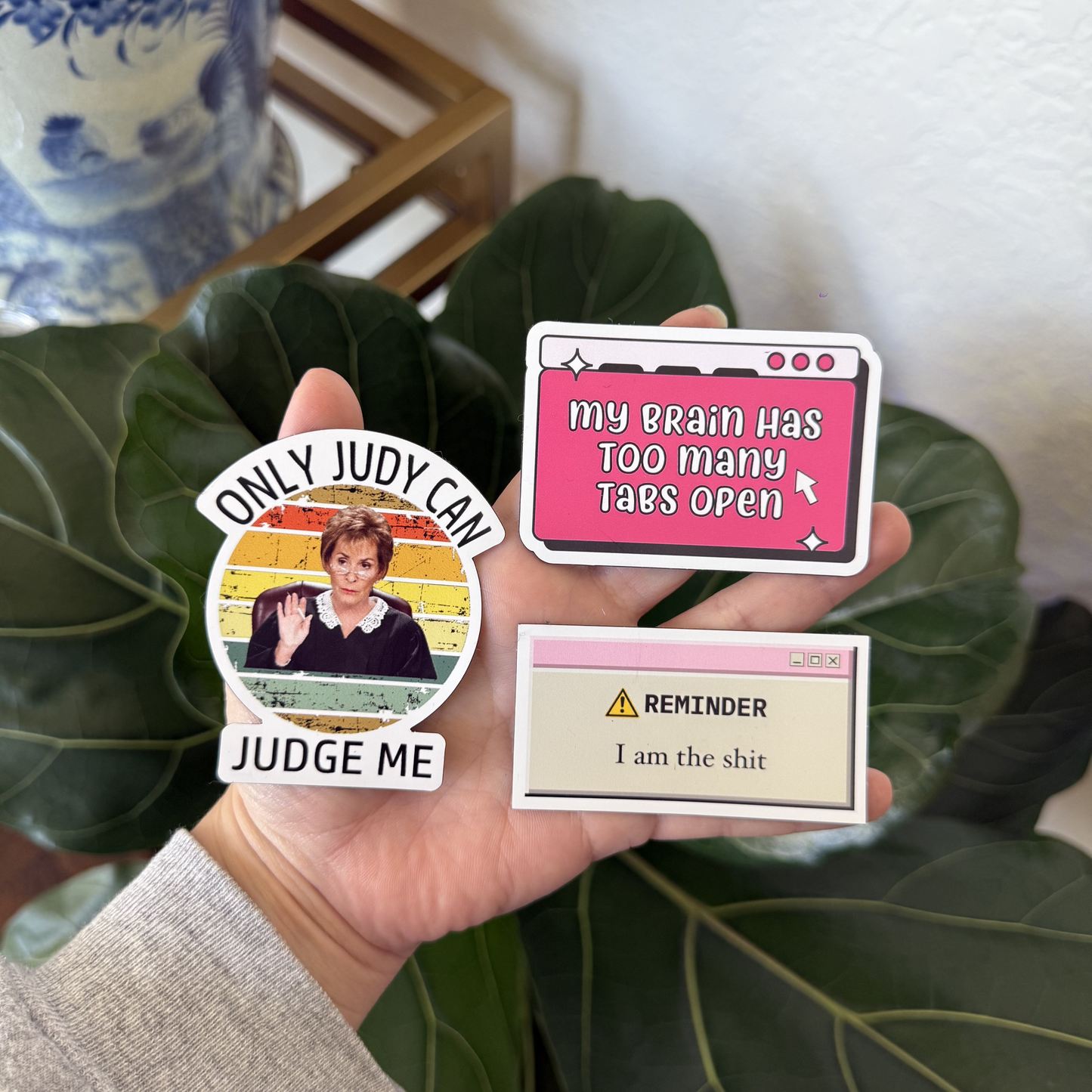 Sassy Magnets (Sold Separately)