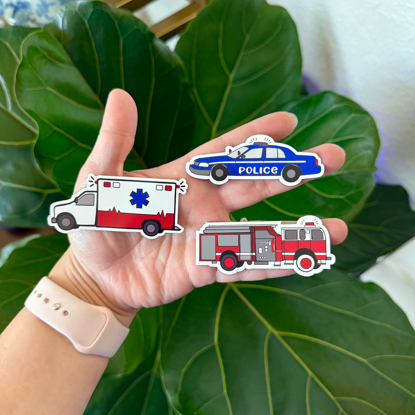 First Responder Magnets
