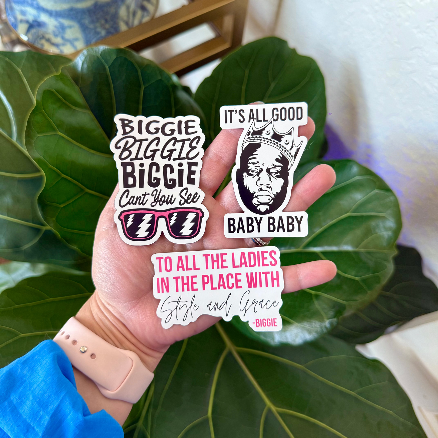 Biggie Magnets (Sold Separately)