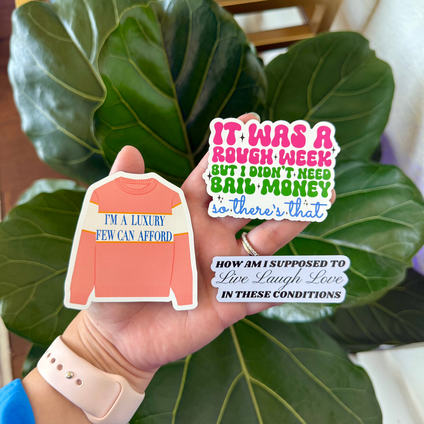 Life Motto Magnets (Sold Separately)