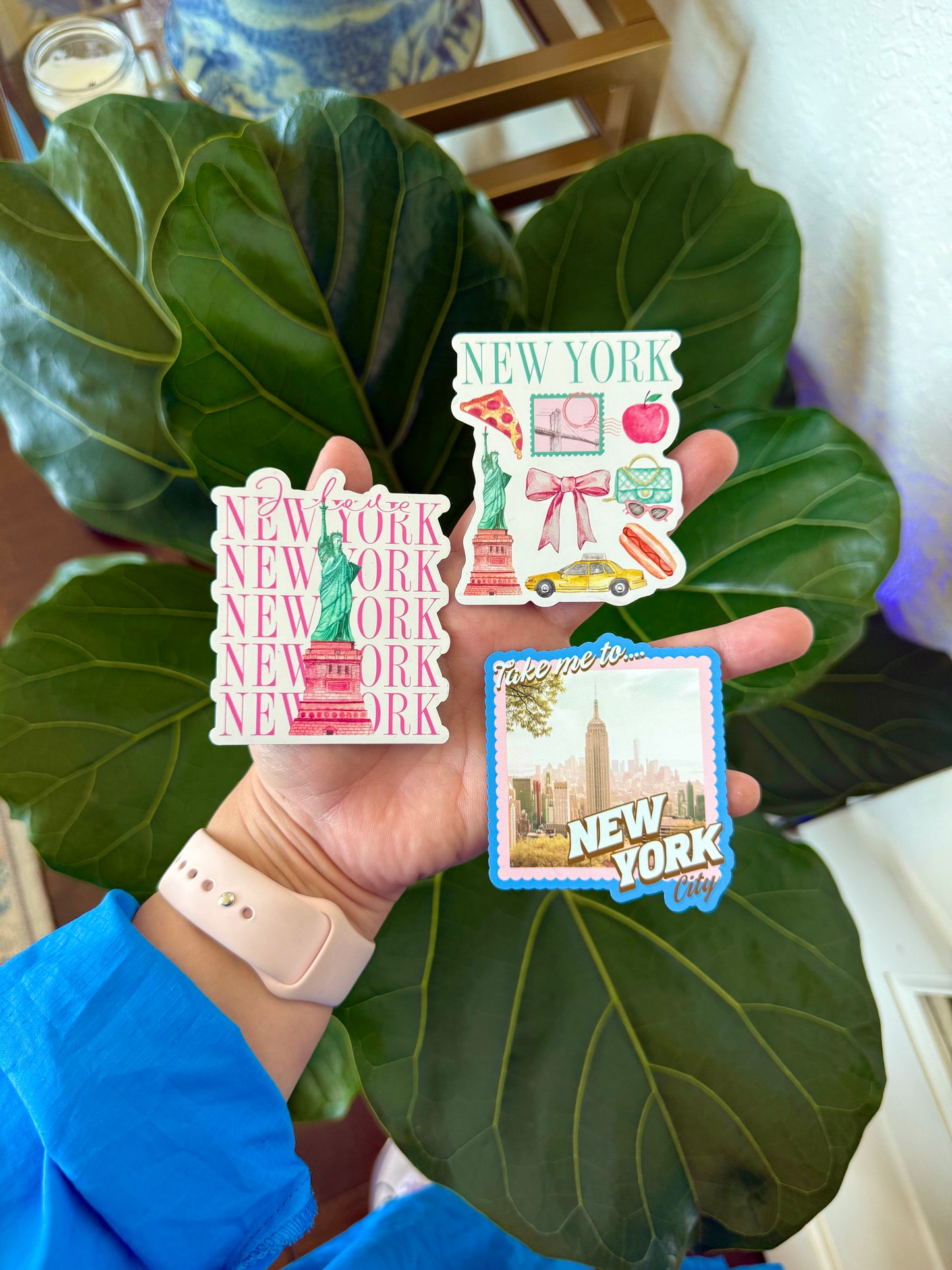 New York Magnets (Sold Separately)