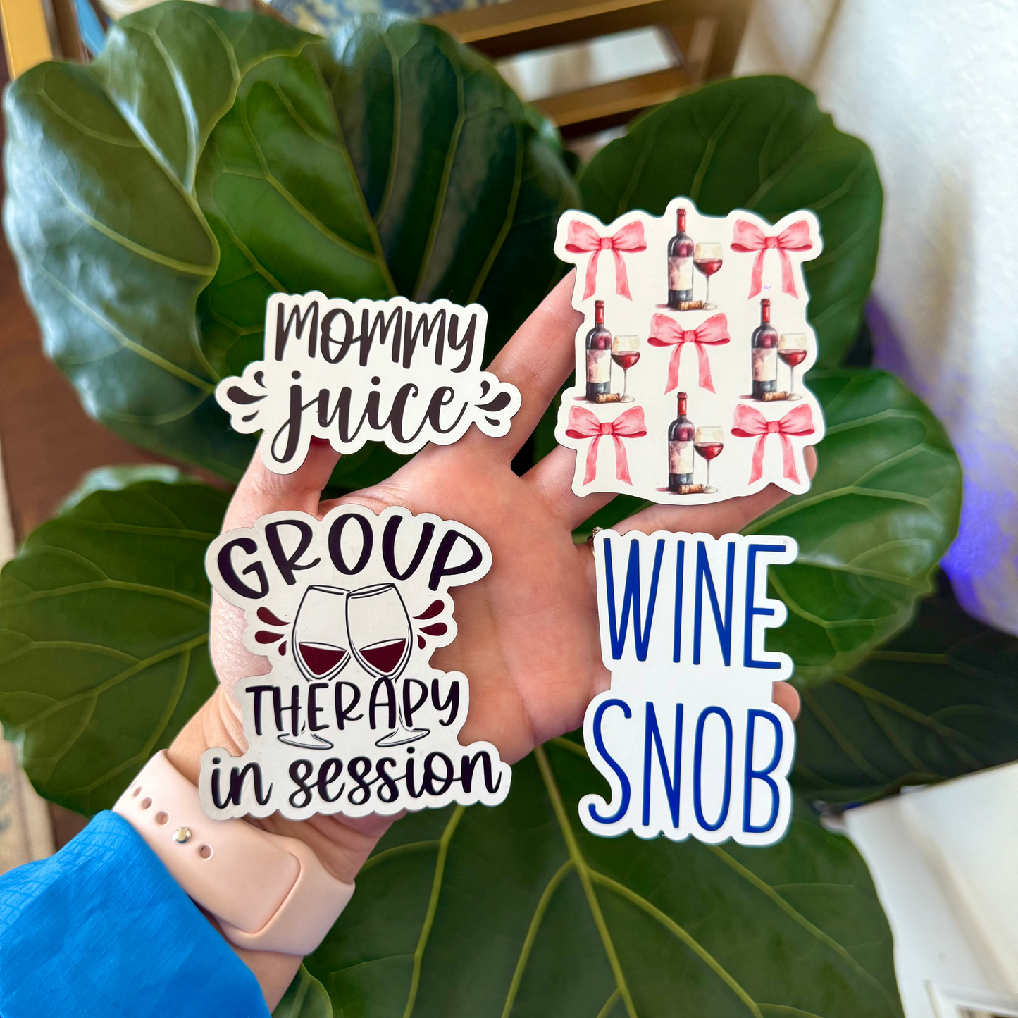 Wine Magnets (Sold Separately)