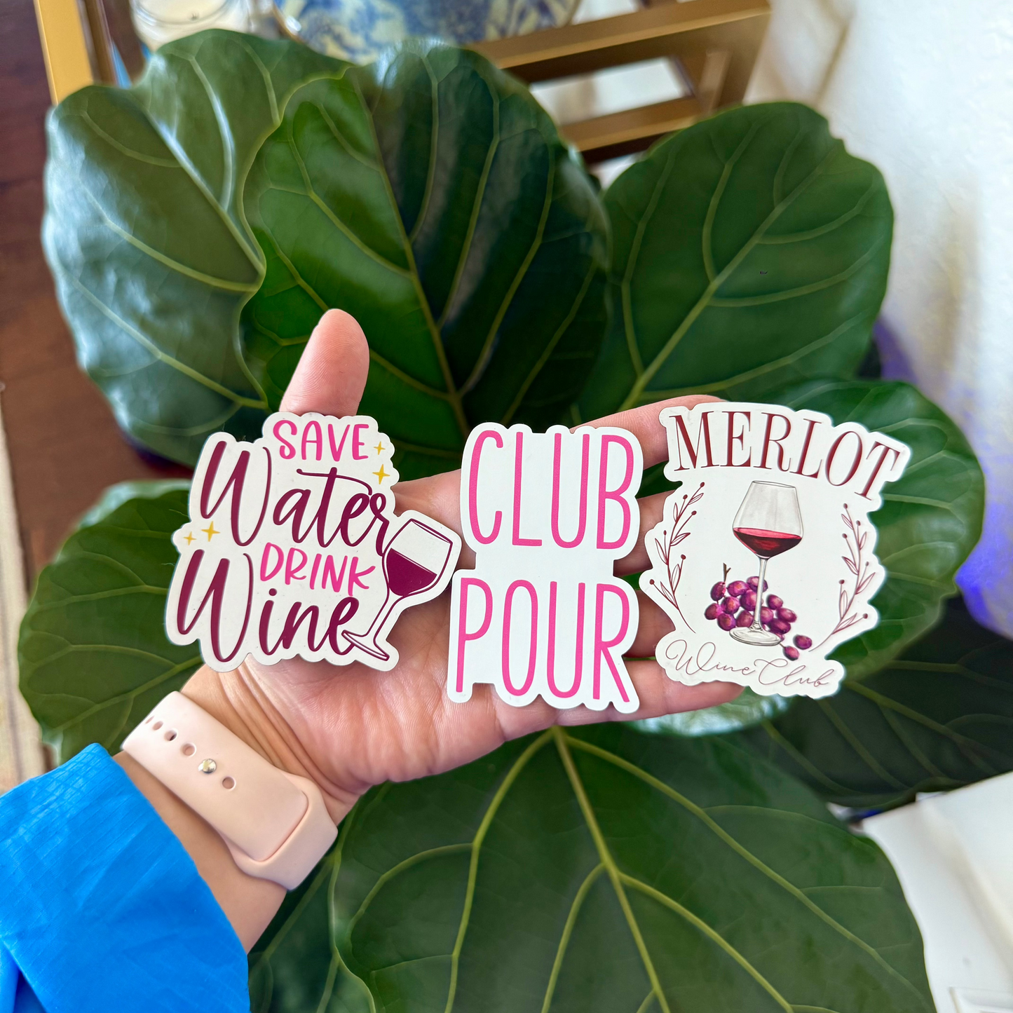 Wine Magnets (Sold Separately)
