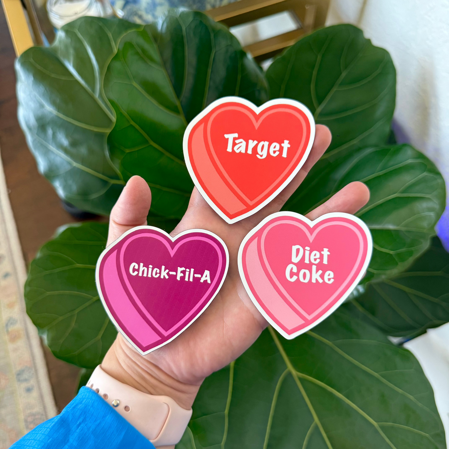 Heart Magnets (Sold Separately)