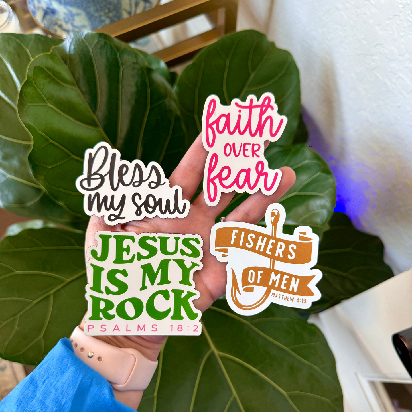 Faith Magnets (Sold Separately)