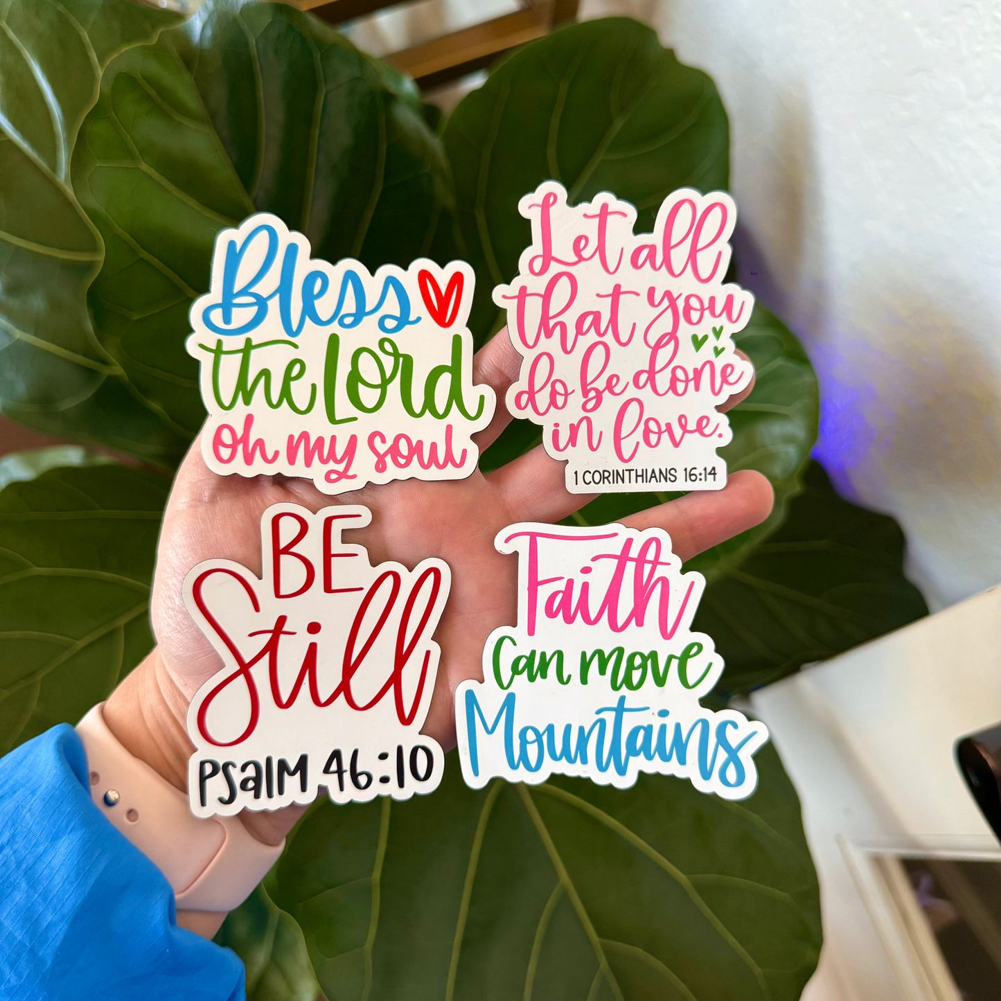 Faith Magnets (Sold Separately)