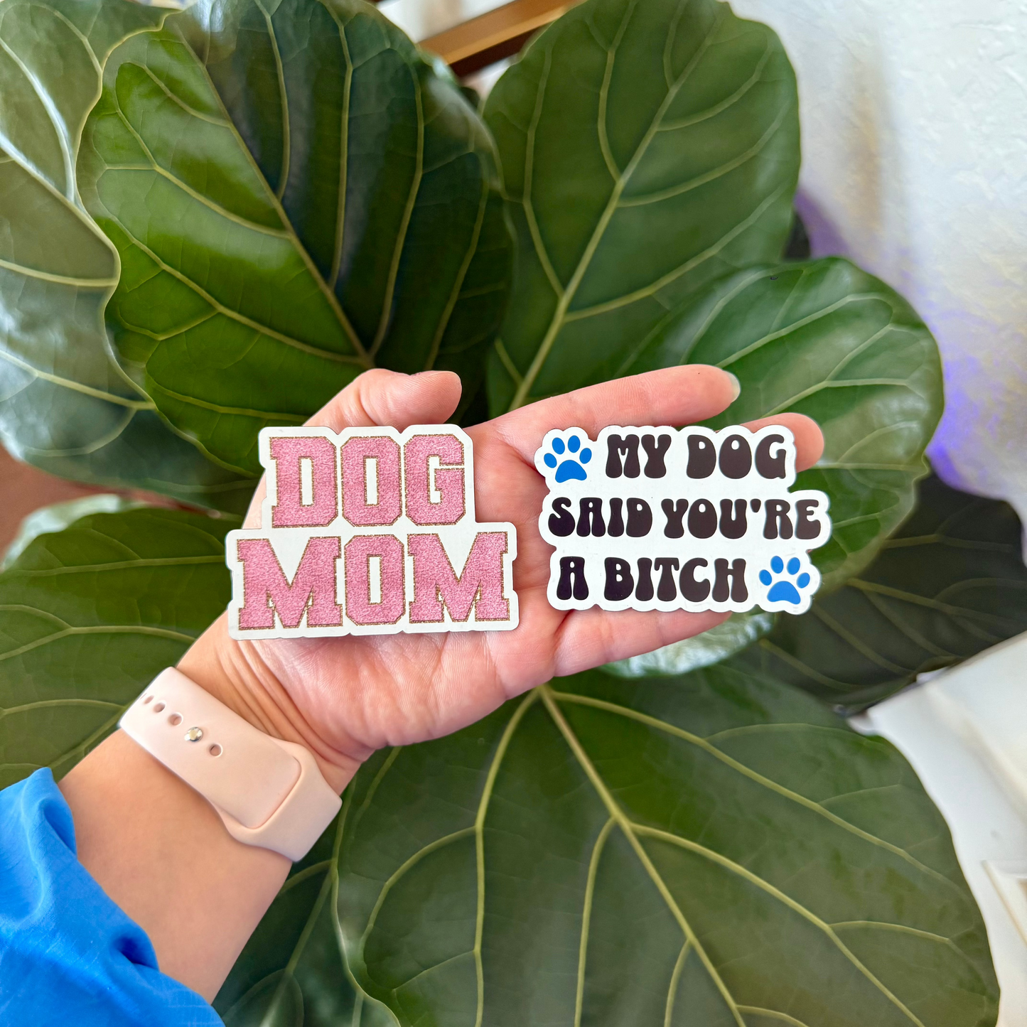 Dog Mom Magnets (Sold Separately)