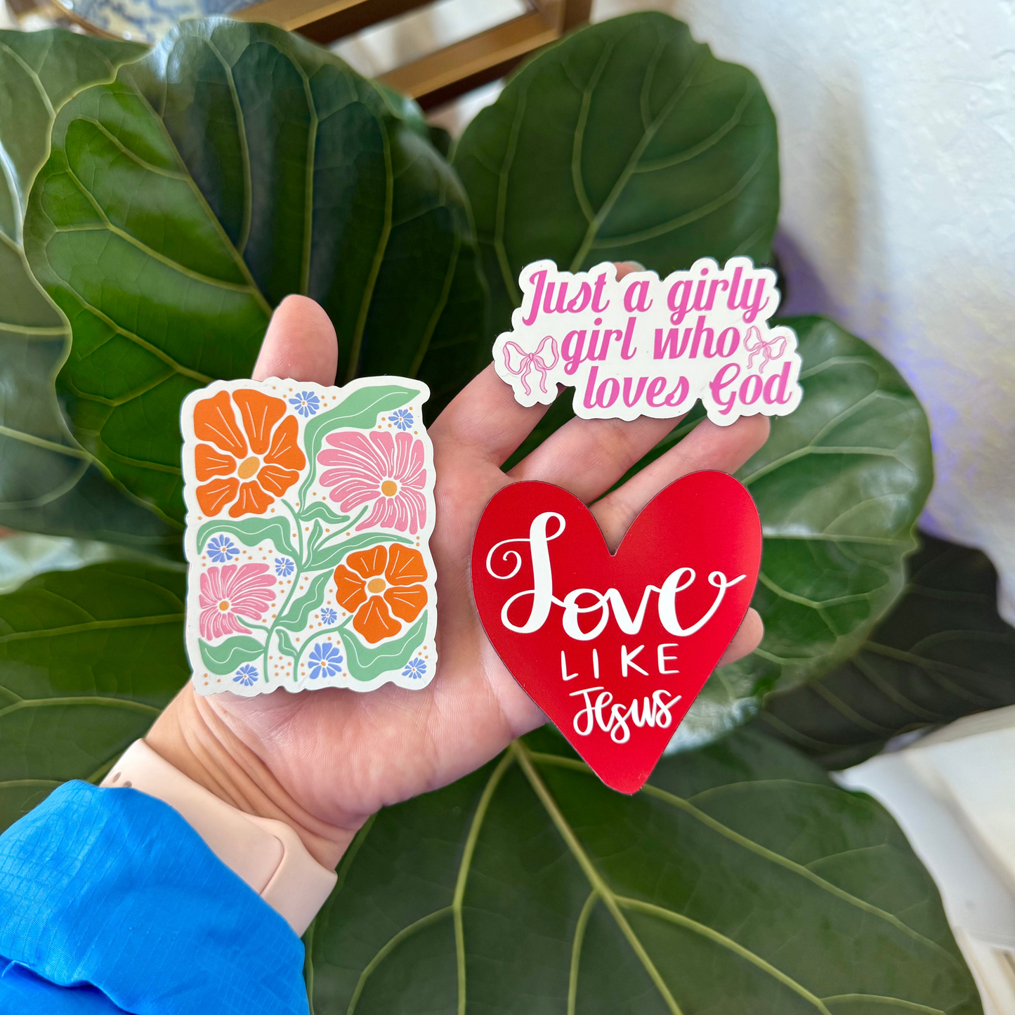 Faith Magnets (Sold Separately)