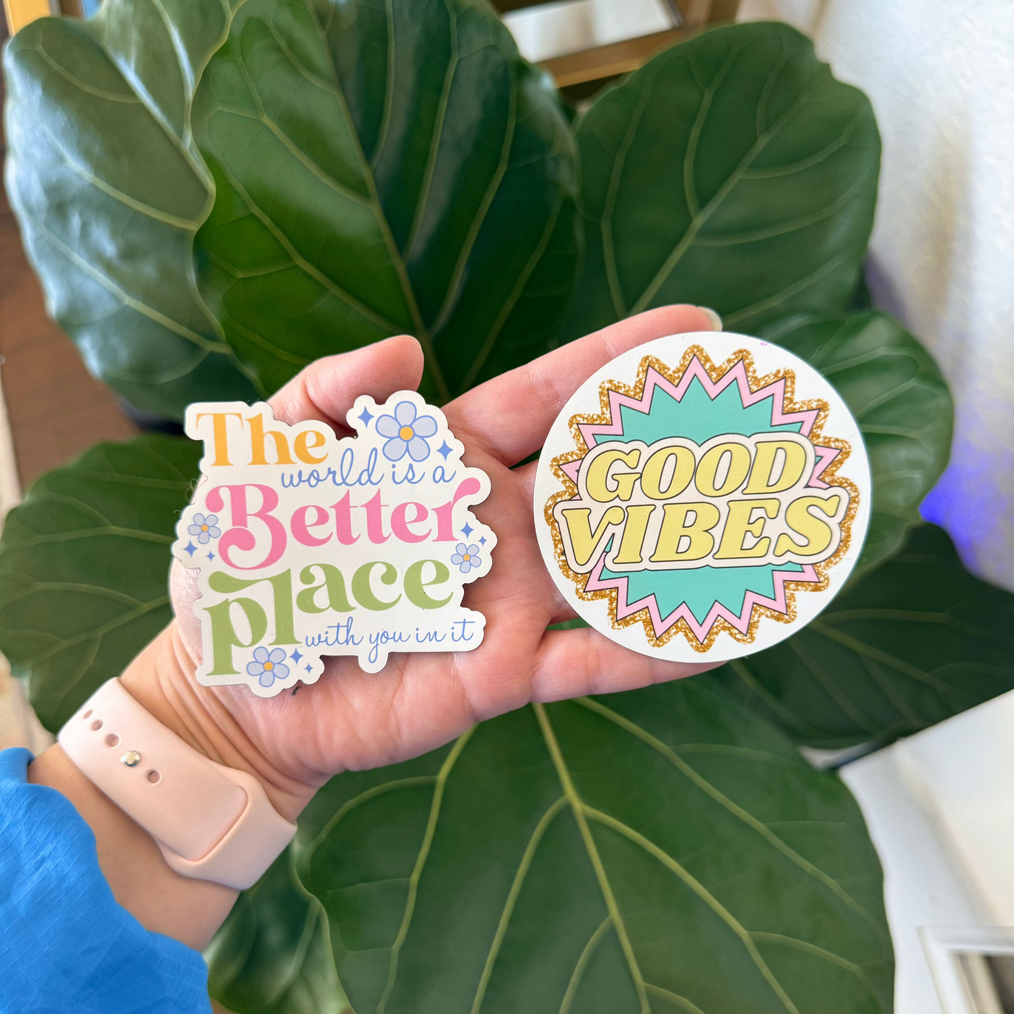 Feel Good Magnets (Sold Separately)
