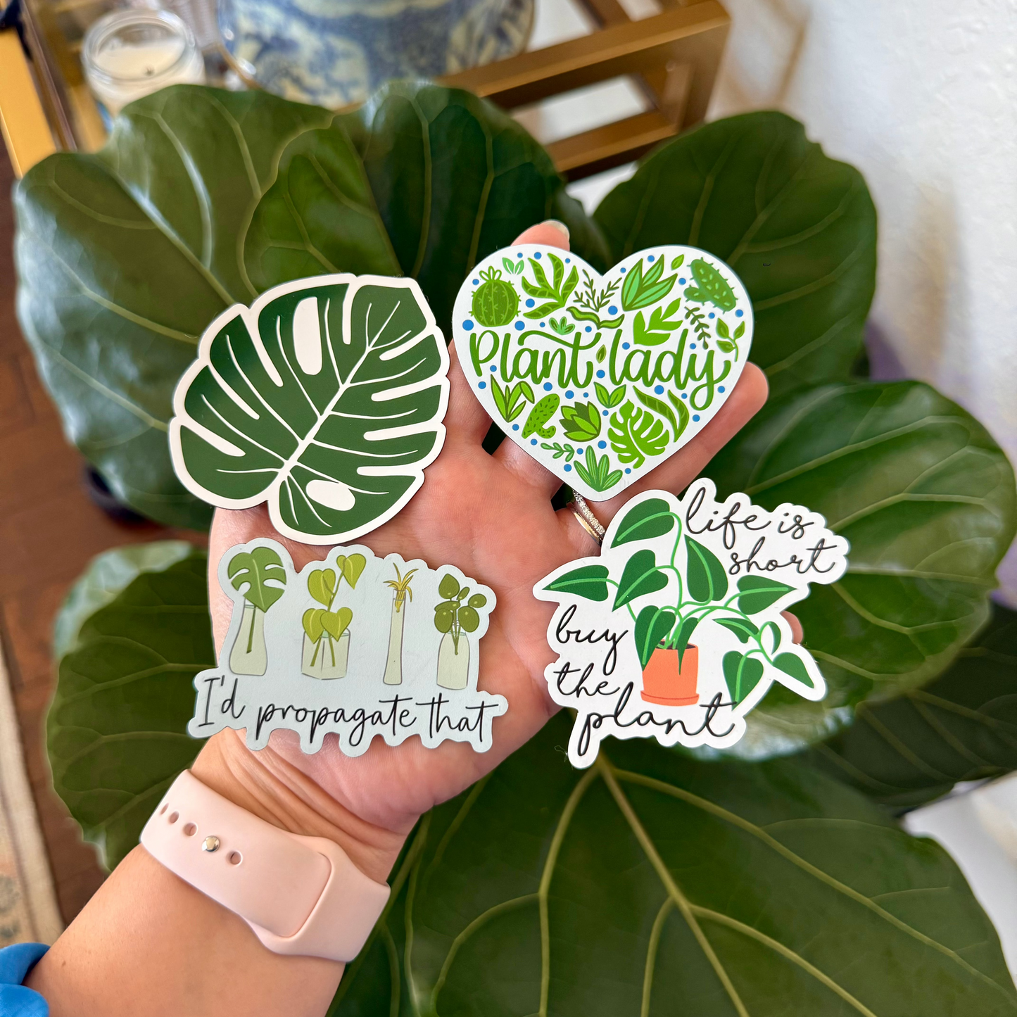 Plant Mom Magnets (Sold Separately)